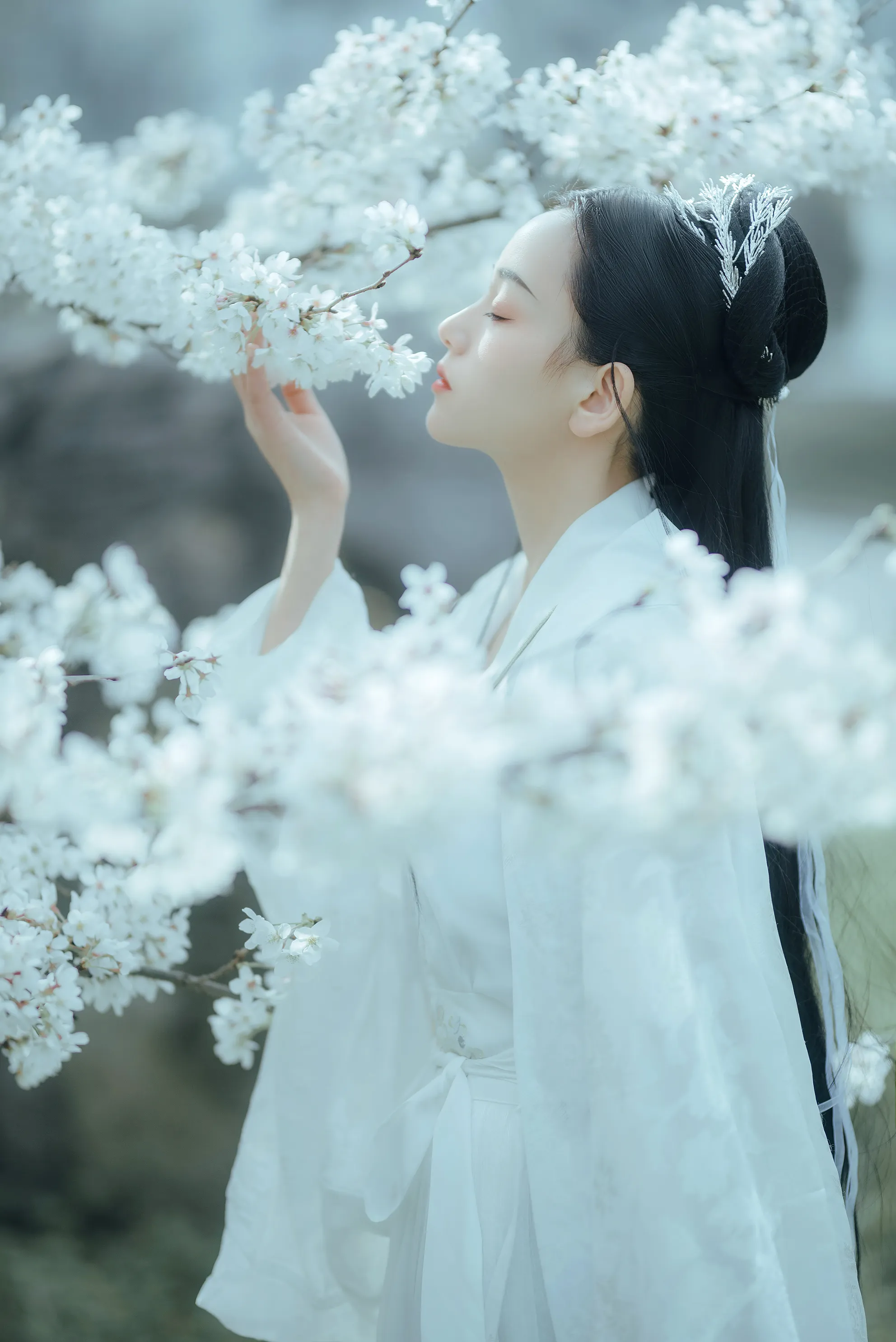 [艺图语] 2022.12.06 Vol.2613 – 樱吹雪 穆婕#[25P]-10