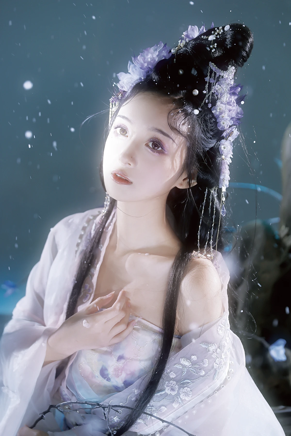 [艺图语] 2023.01.10 Vol.2882 – 那你呢，分得清我和她吗？ 一只梳子君#[29P]-7