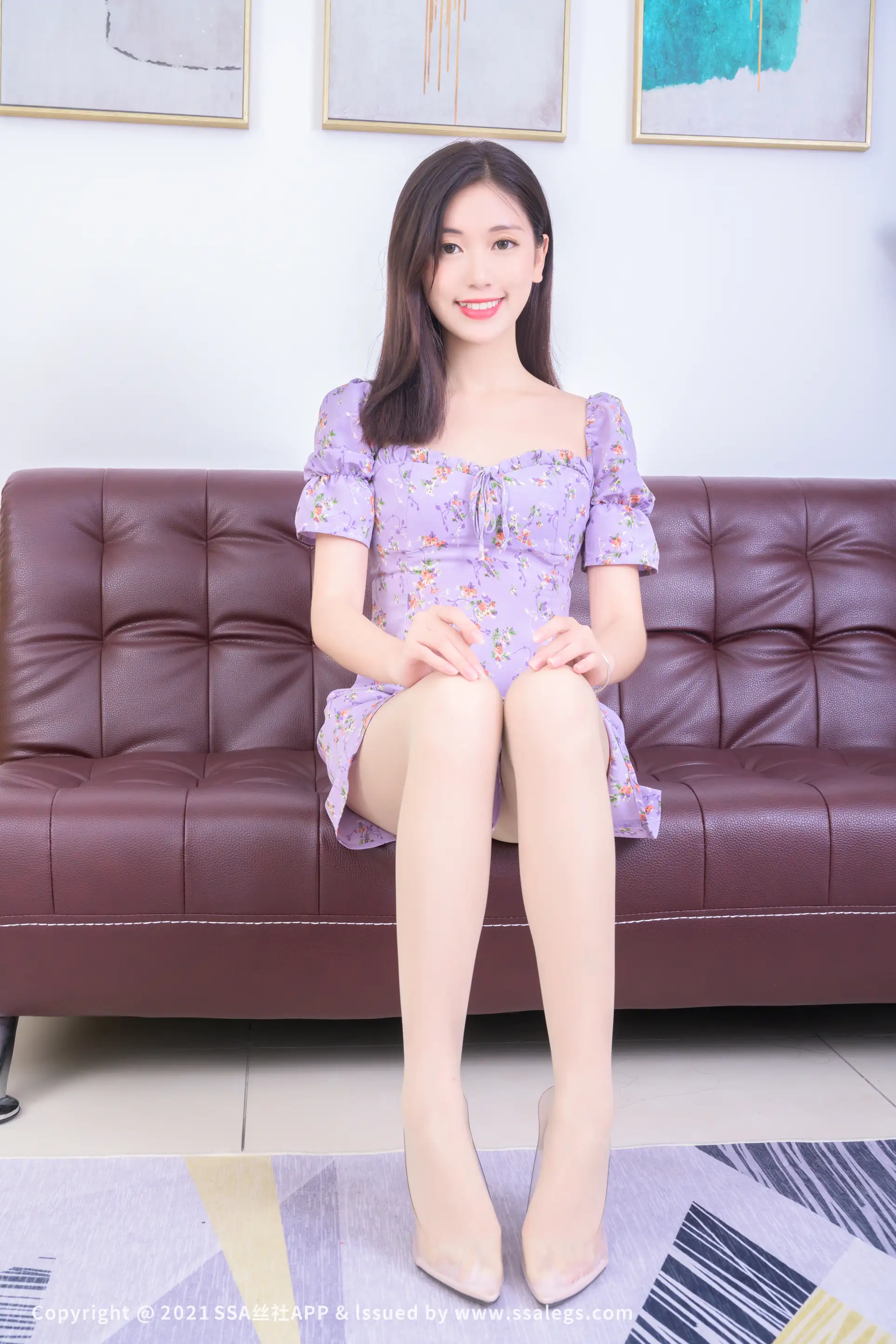 [爱美足] NO.642 模特可儿的肉丝袜(上) 丝社#[129P]-3