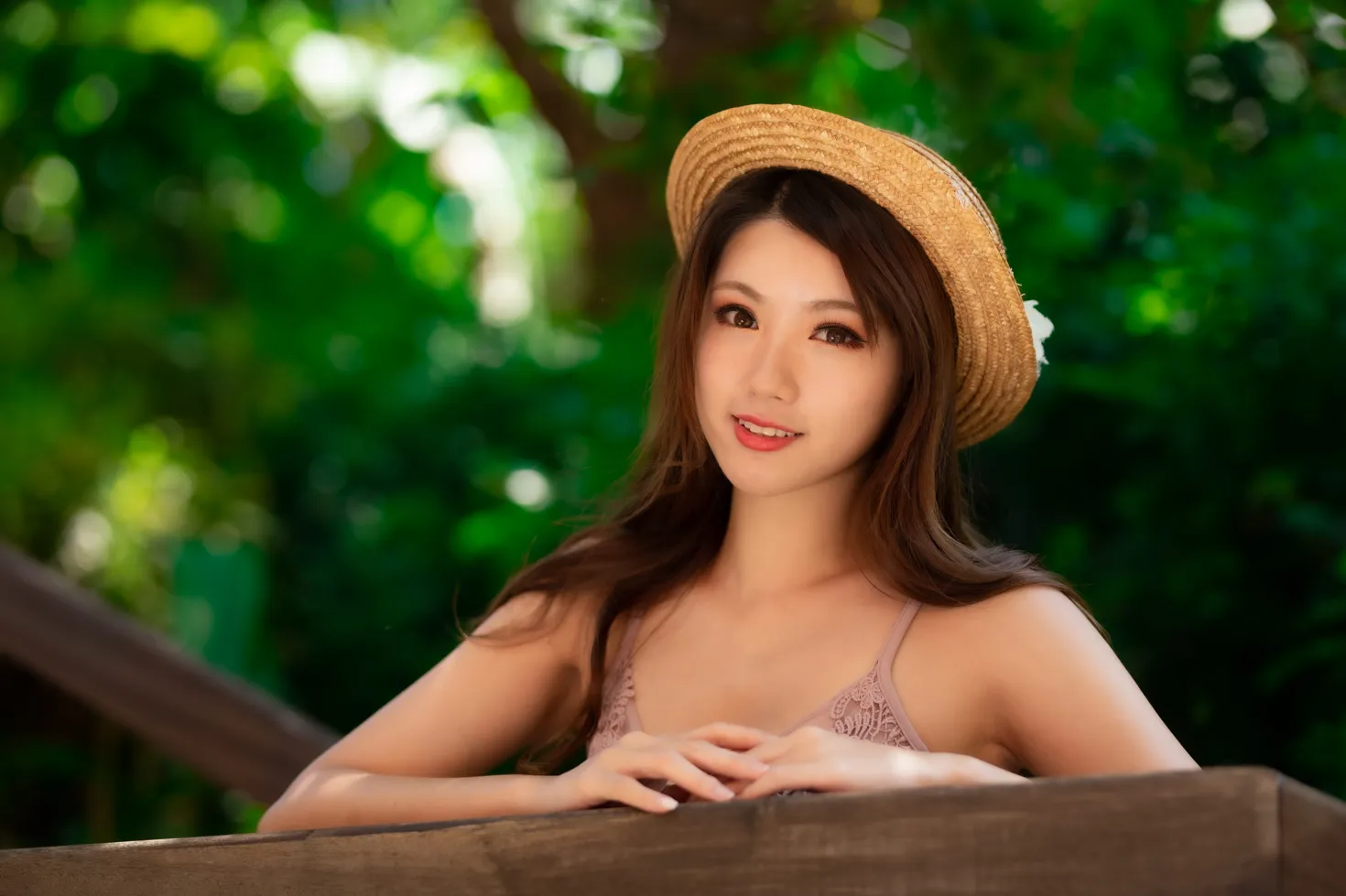 [爱美足] NO.195 张伦甄 吊带连衣裙丝袜凉高美腿 街拍#[24P]-3