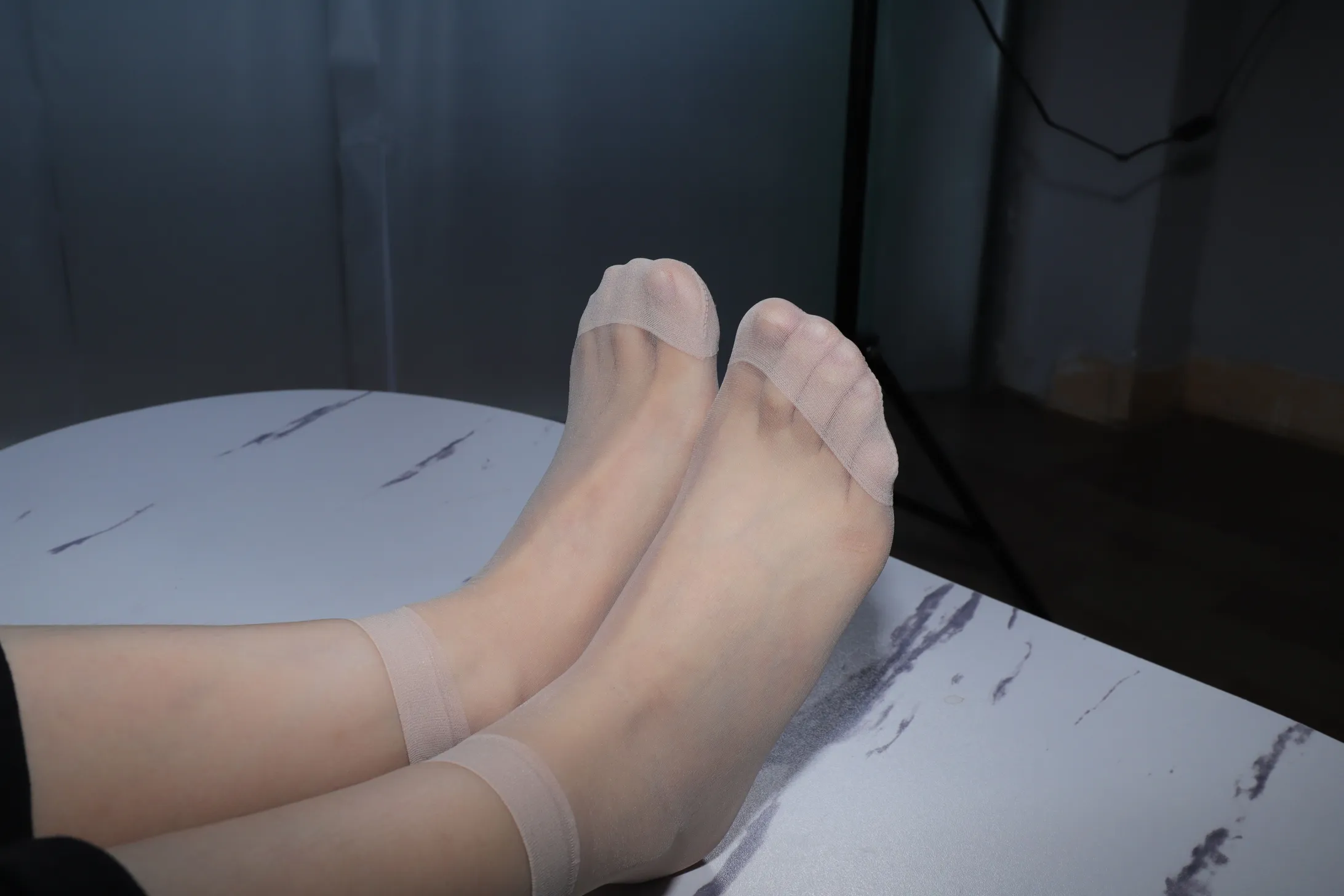 [爱美足] NO.125 精致美女短丝摄影 街拍#[95P]-1