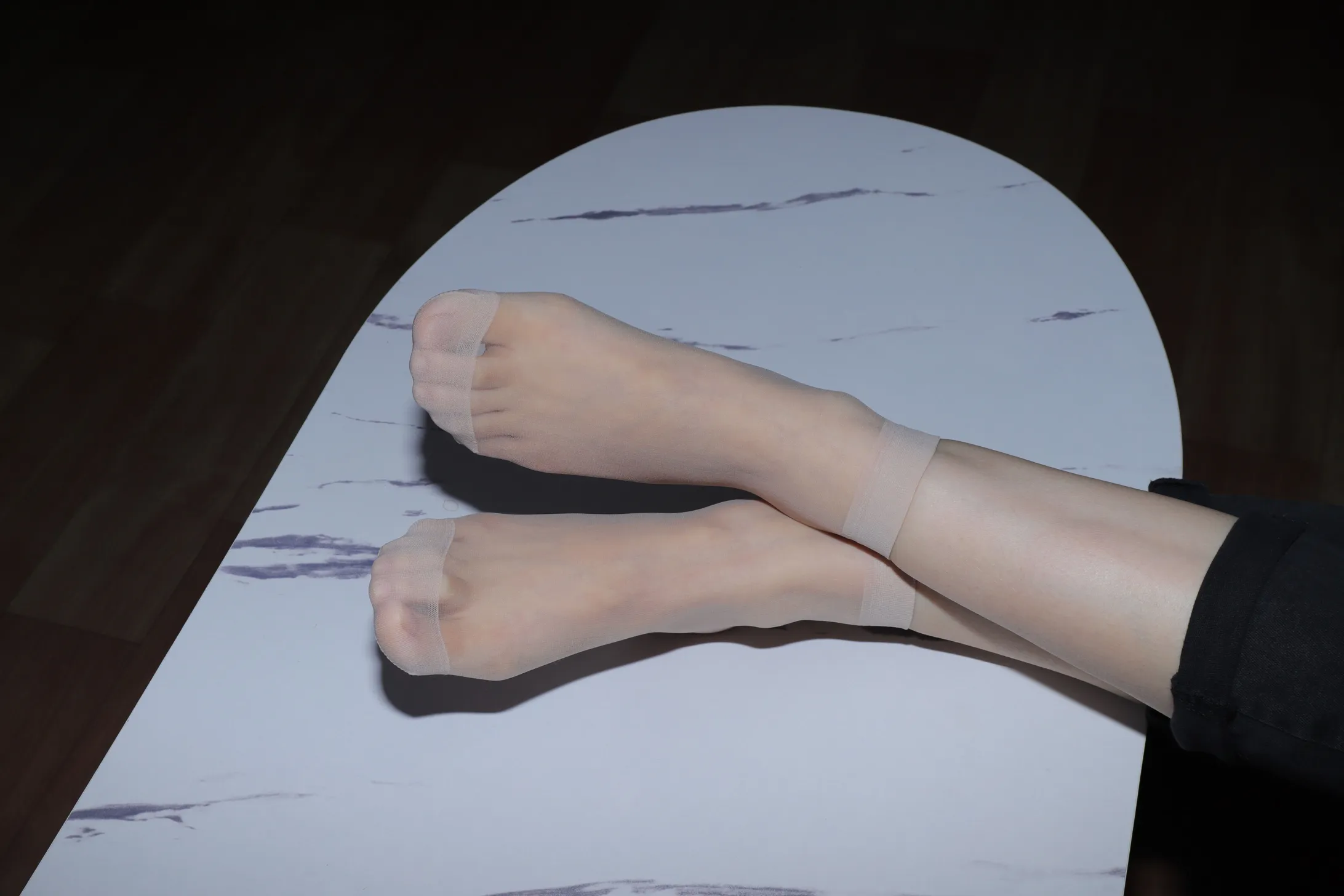 [爱美足] NO.125 精致美女短丝摄影 街拍#[95P]-3