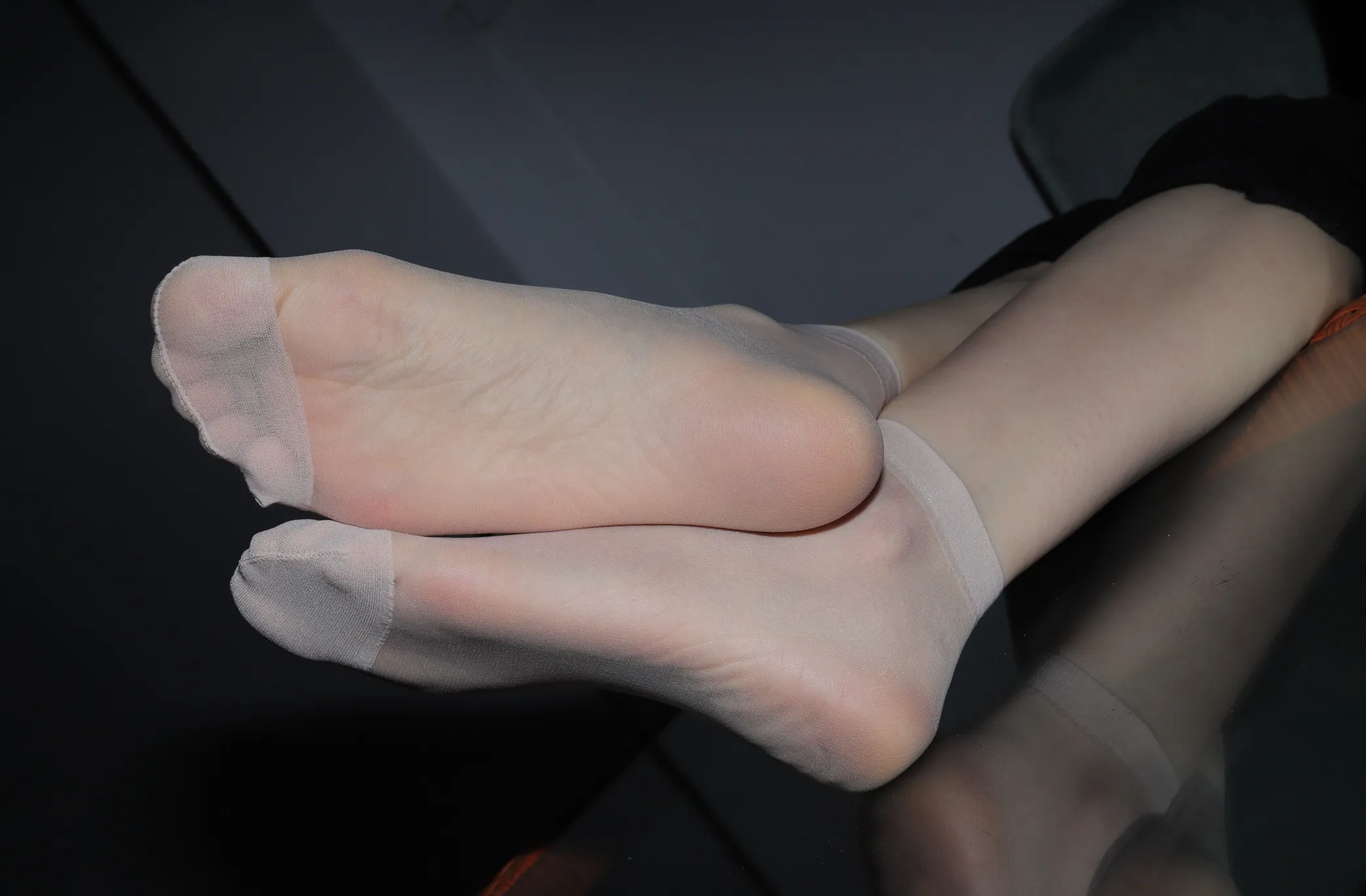 [爱美足] NO.125 精致美女短丝摄影 街拍#[95P]-3