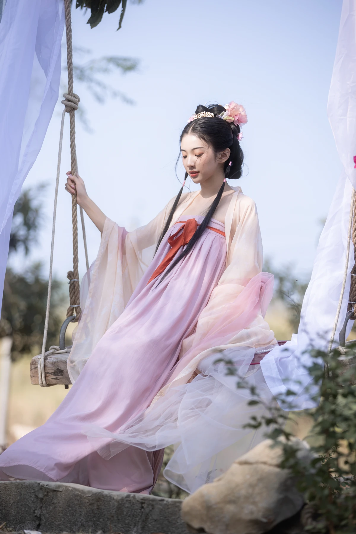 [艺图语] 2022.12.28 Vol.2778 – 若梦 崴一下#[27P]-6