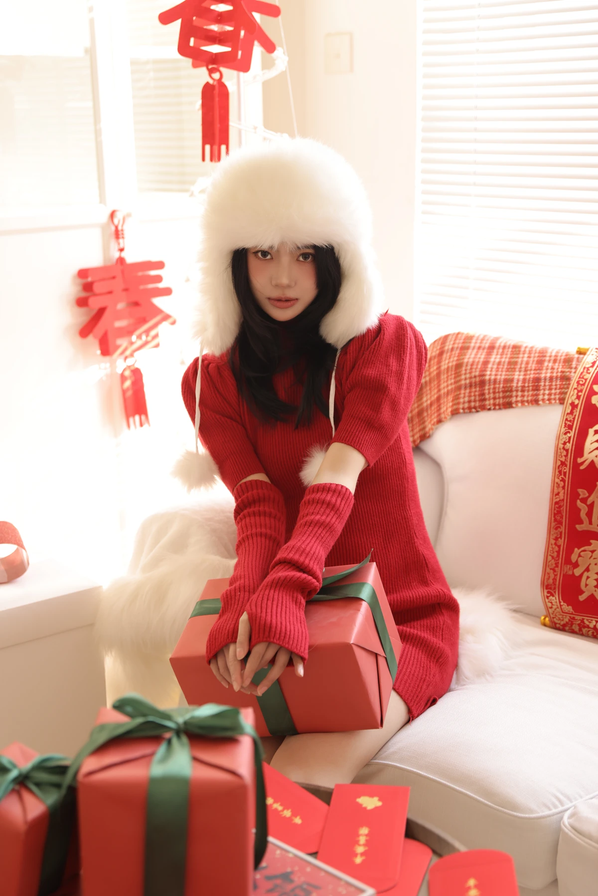 [艺图语] 2023.01.20 Vol.2931 兔新年 Elikaka#[29P]-5