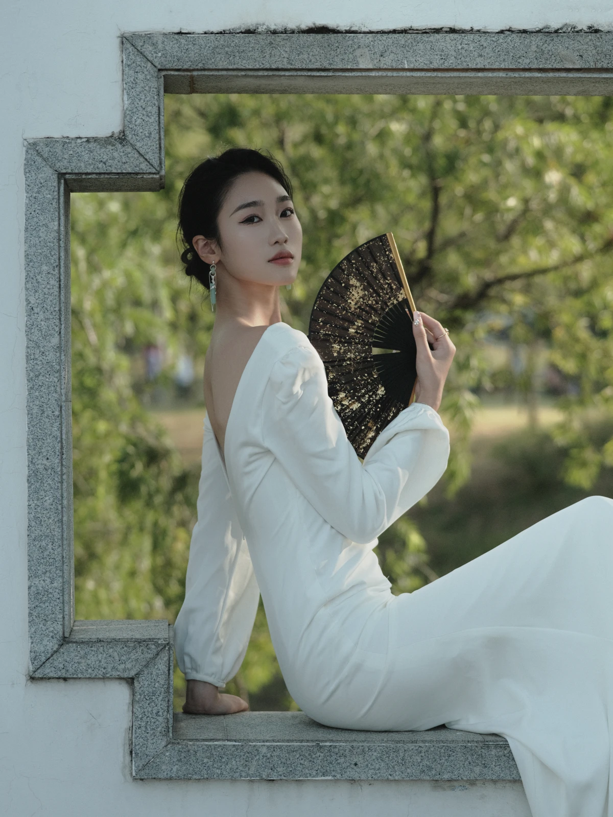 [艺图语] 2022.12.19 Vol.2713 – 落叶飞花 likeu#[47P]-4