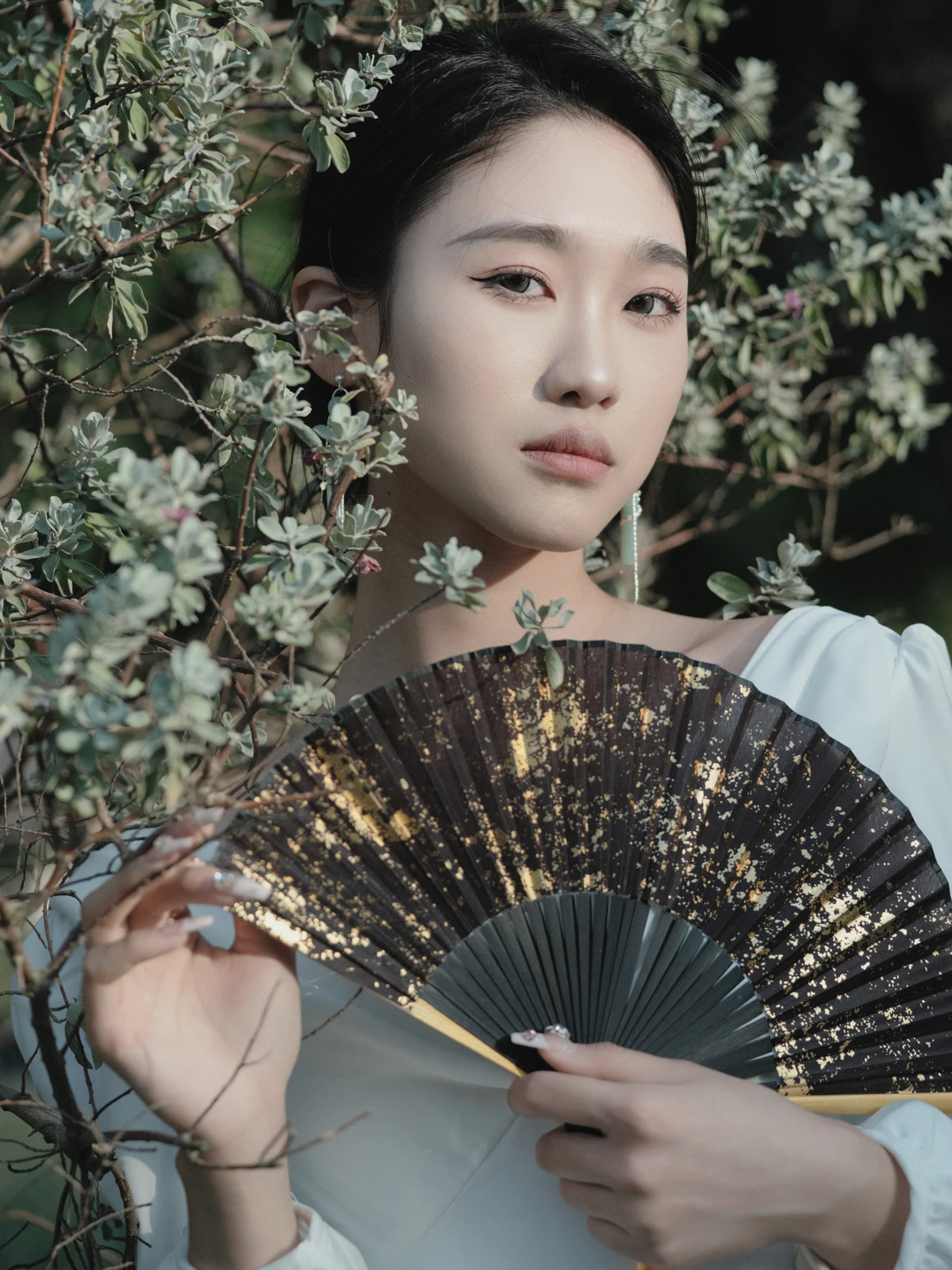 [艺图语] 2022.12.19 Vol.2713 – 落叶飞花 likeu#[47P]-3