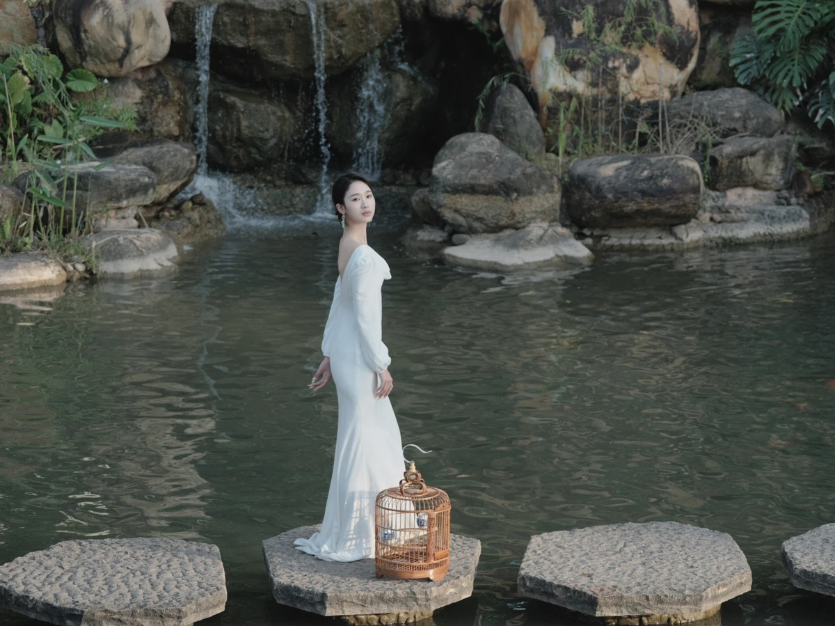 [艺图语] 2022.12.19 Vol.2713 – 落叶飞花 likeu#[47P]-4