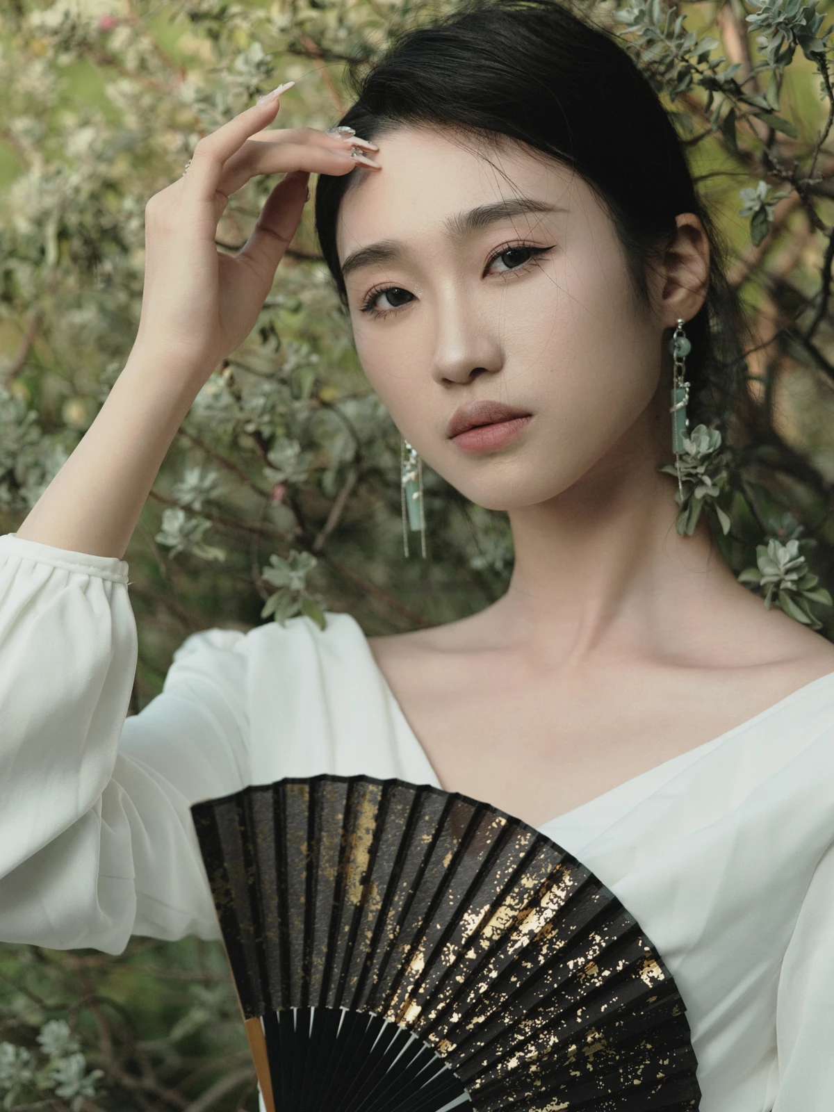 [艺图语] 2022.12.19 Vol.2713 – 落叶飞花 likeu#[47P]-7