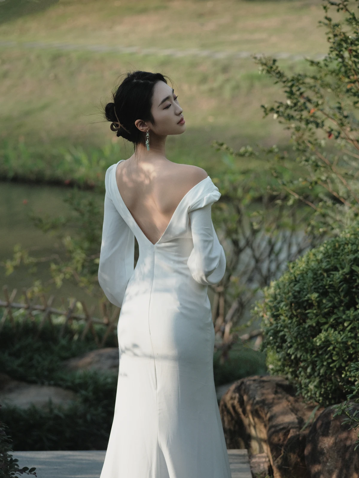 [艺图语] 2022.12.19 Vol.2713 – 落叶飞花 likeu#[47P]-9