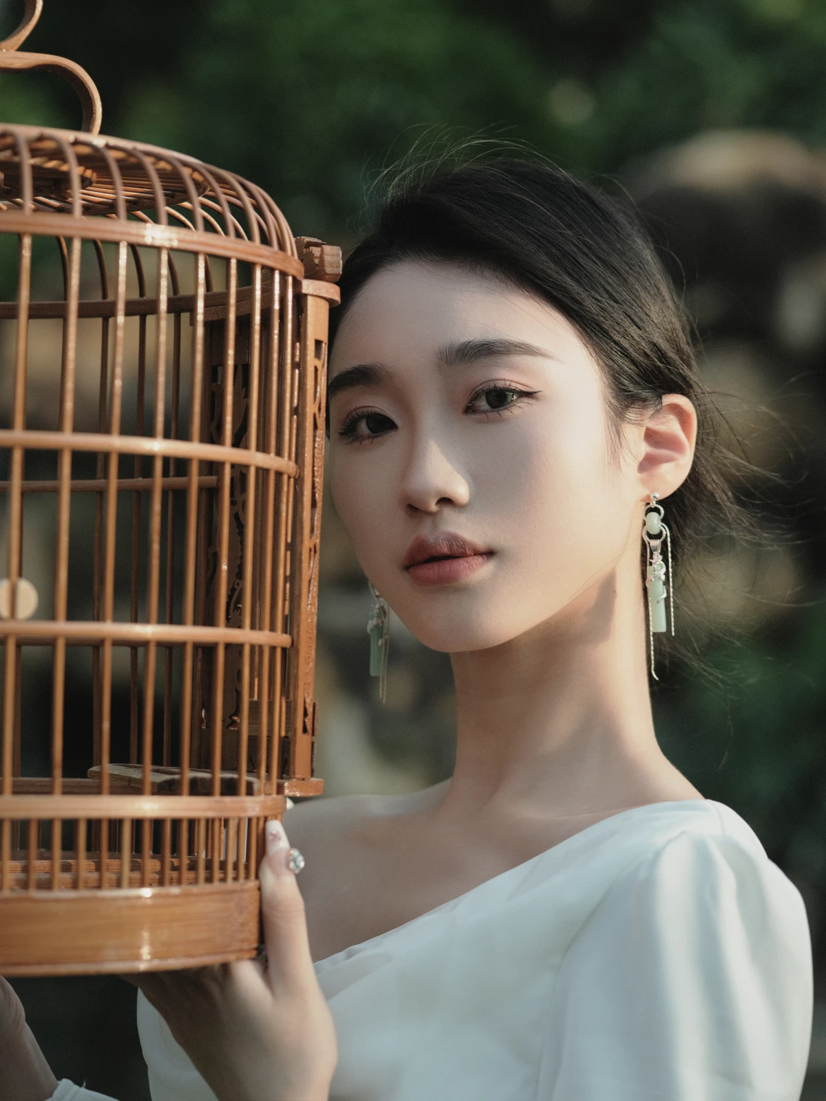 [艺图语] 2022.12.19 Vol.2713 – 落叶飞花 likeu#[47P]-10