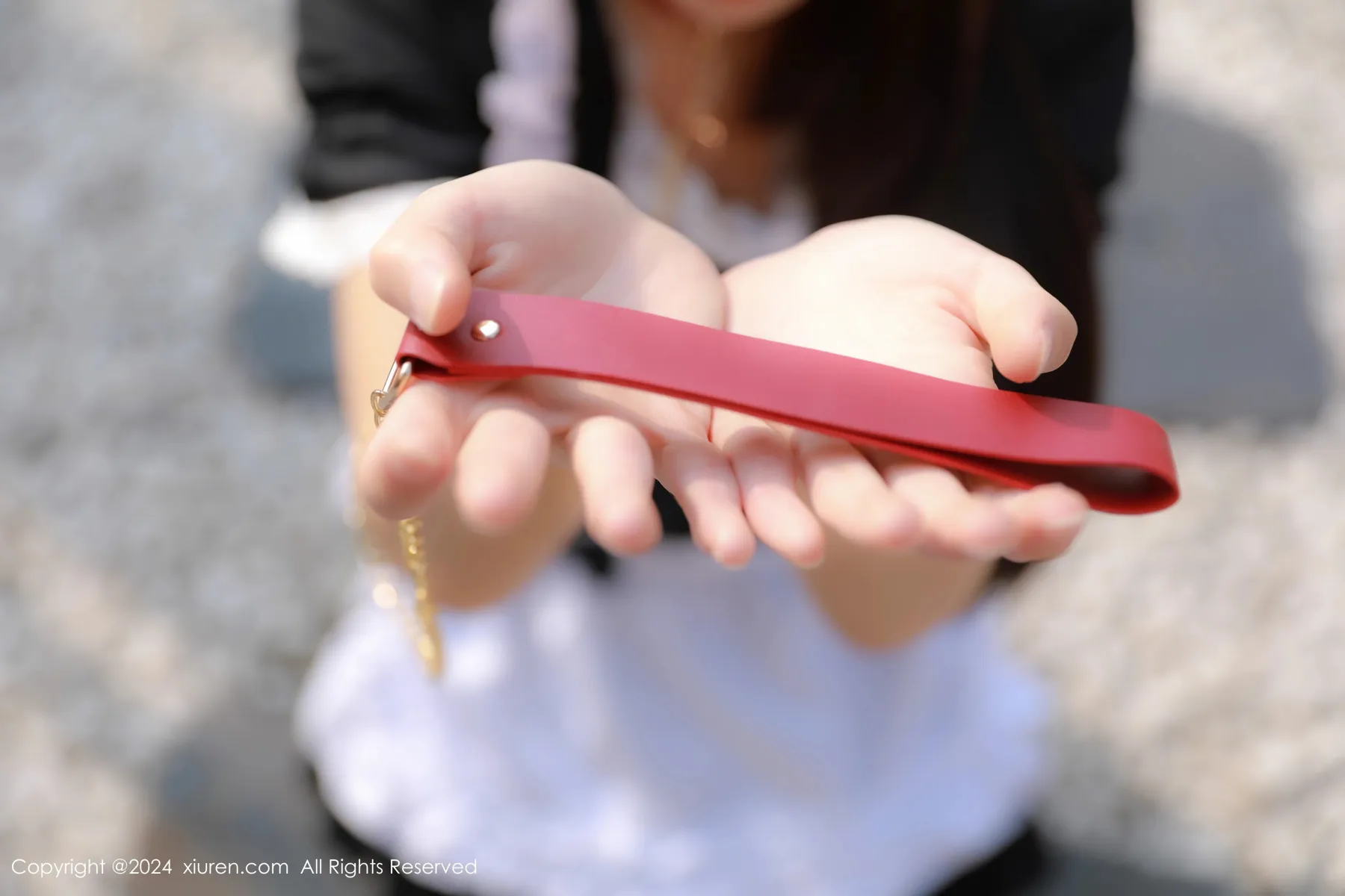 [秀人网] 2024.04.07 No.8351 桃妖夭#[90P]-10