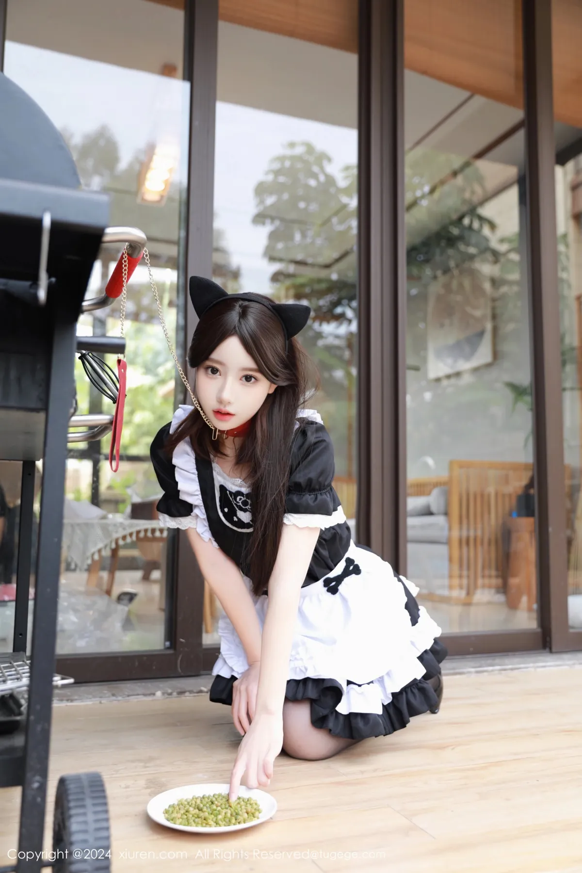 [秀人网] 2024.04.07 No.8351 桃妖夭#[90P]-1