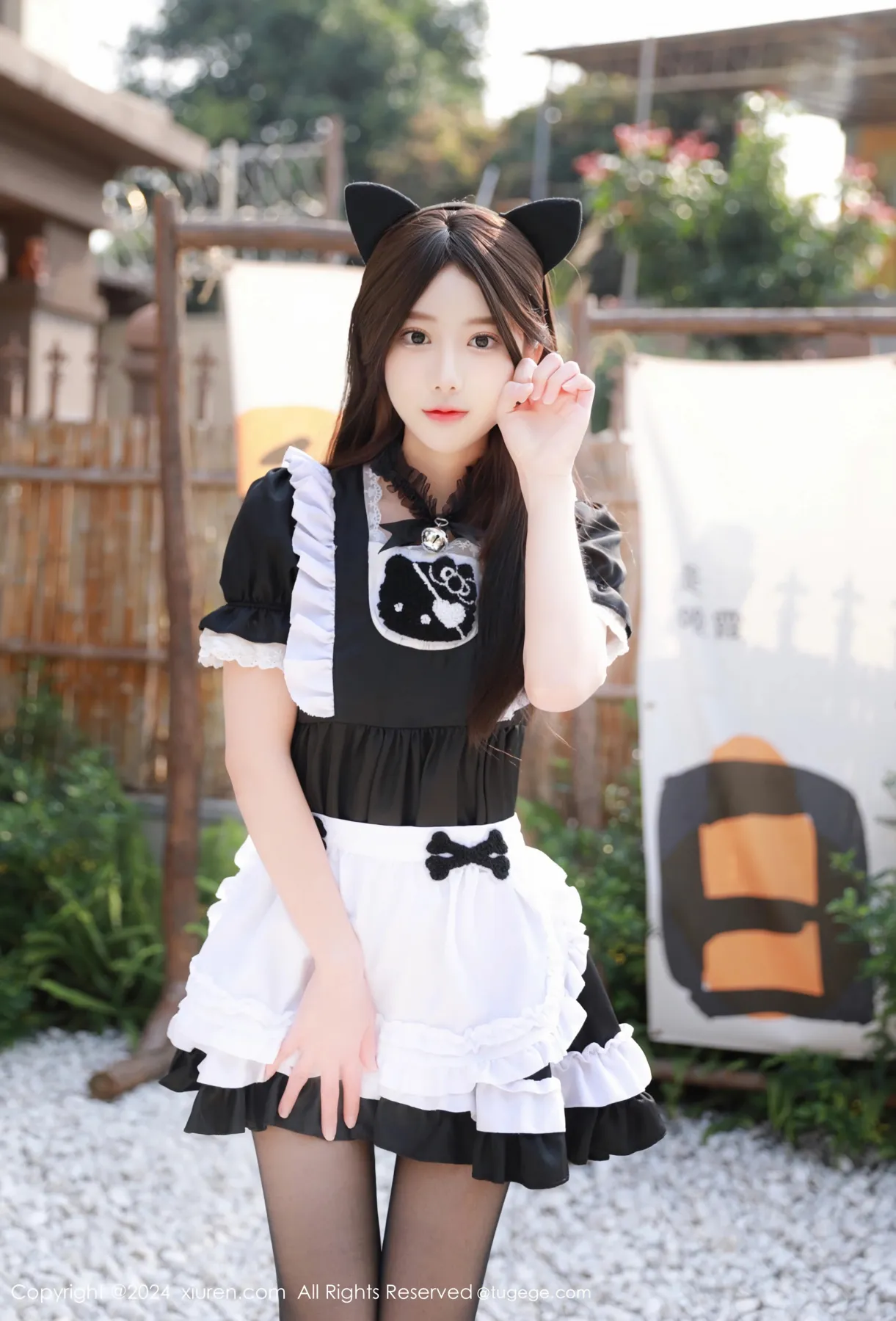 [秀人网] 2024.04.07 No.8351 桃妖夭#[90P]-5