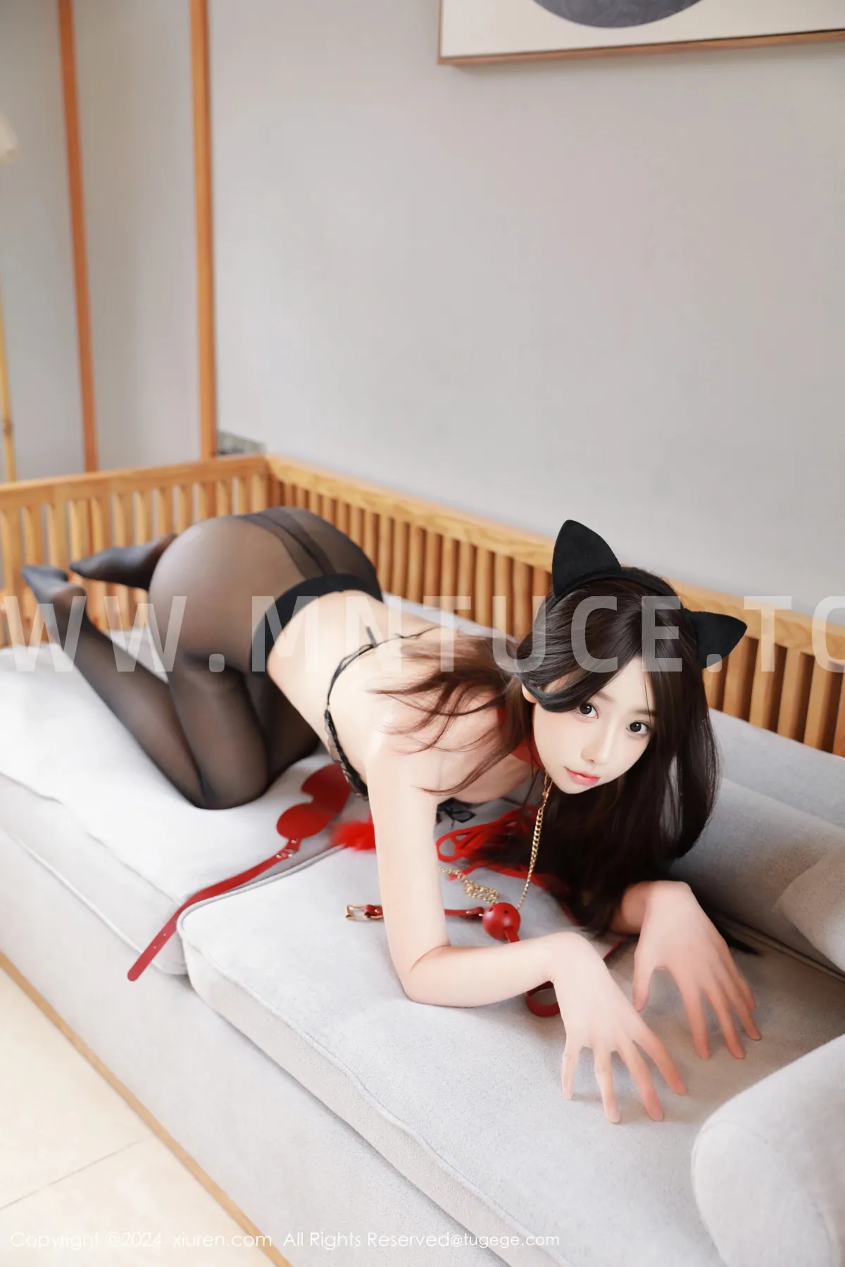 [秀人网] 2024.04.07 No.8351 桃妖夭#[90P]-1