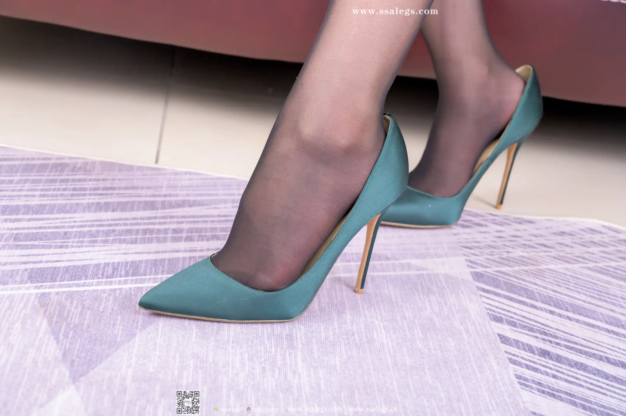 [爱美足] NO.409 萍萍新模试镜首秀(上) 丝社#[112P]-4