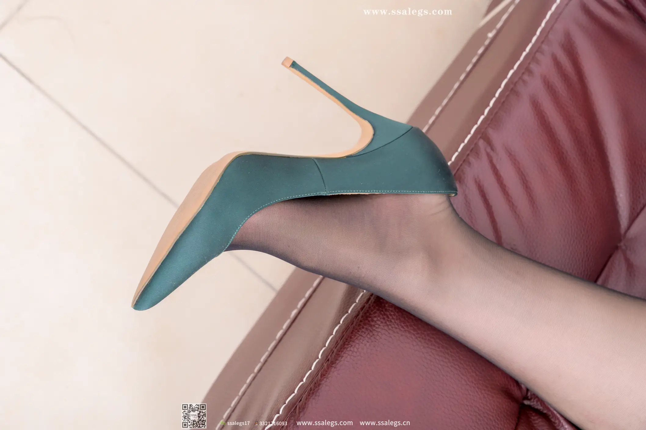 [爱美足] NO.409 萍萍新模试镜首秀(上) 丝社#[112P]-5