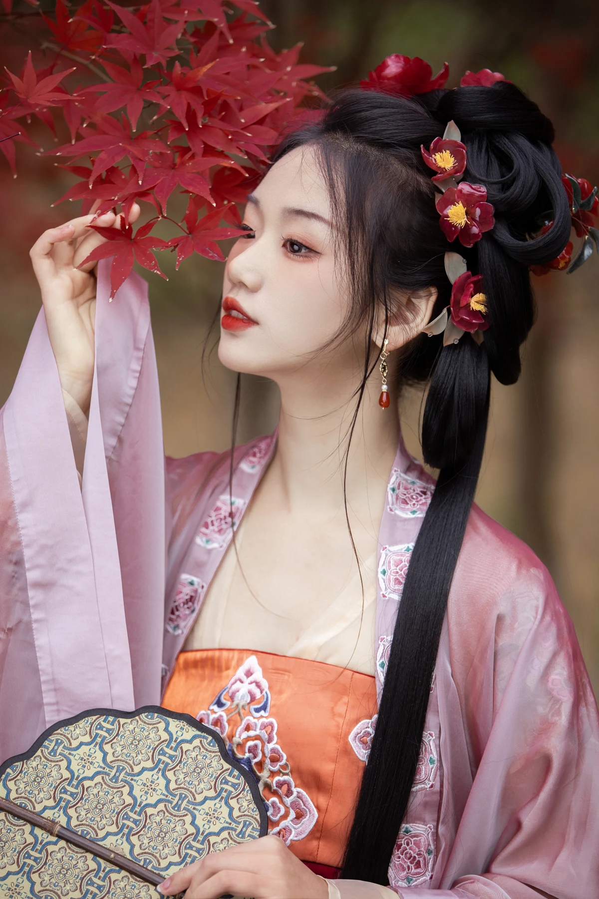 [艺图语] 2023.02.07 Vol.2994 晚枫歌 晚江亭#[34P]-1