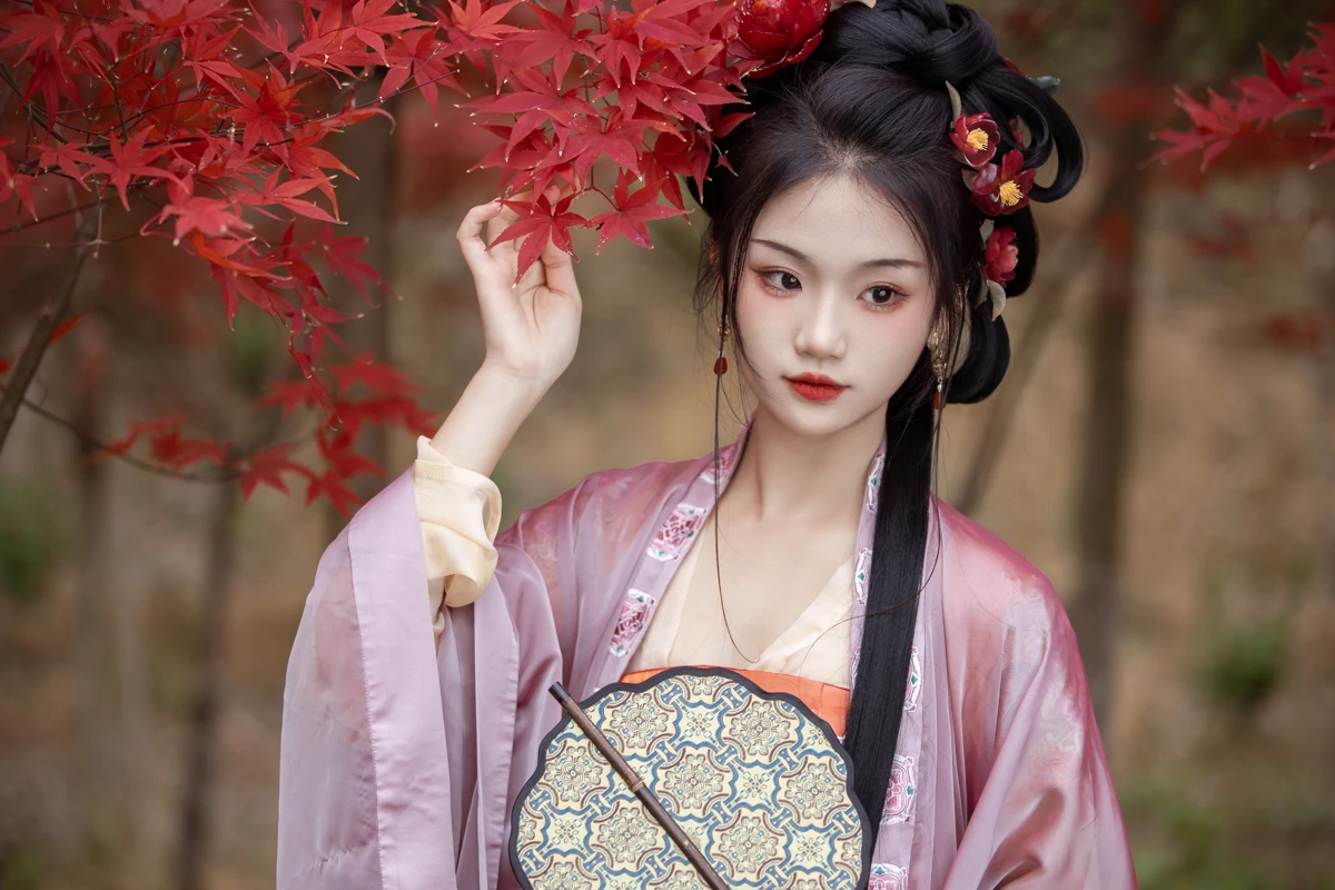 [艺图语] 2023.02.07 Vol.2994 晚枫歌 晚江亭#[34P]-2