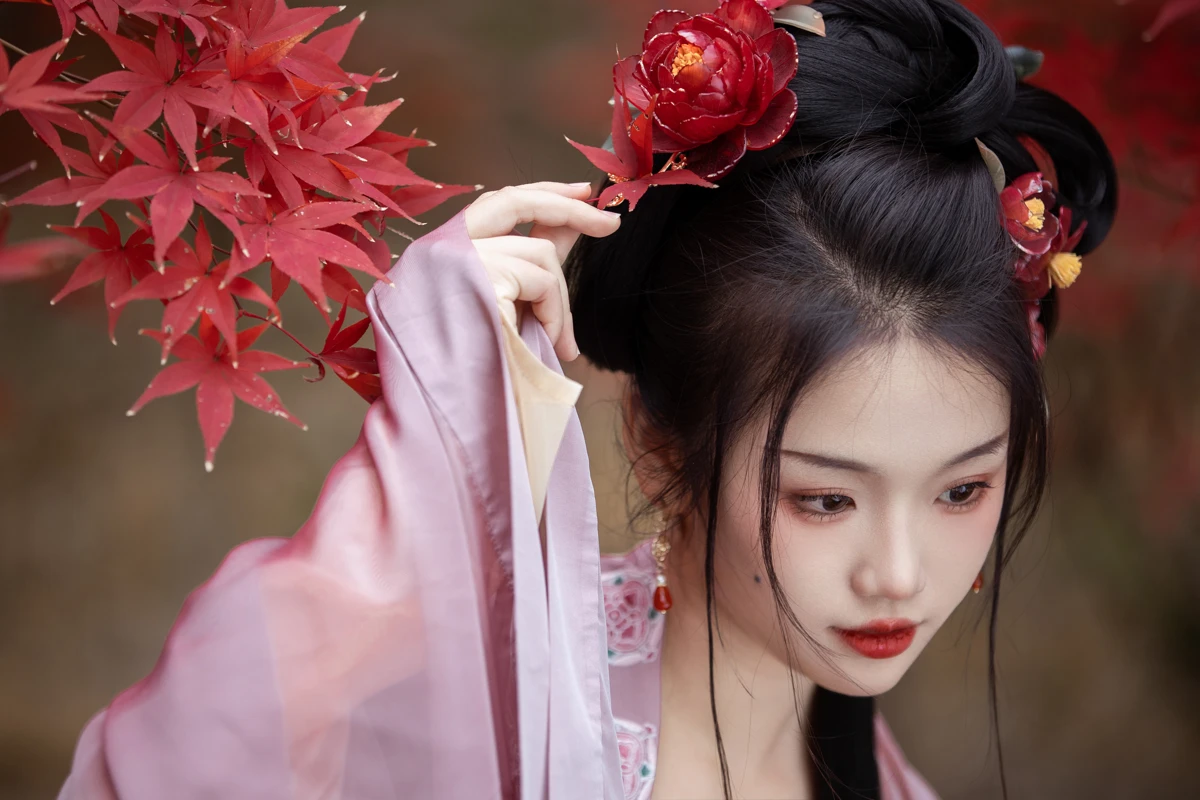 [艺图语] 2023.02.07 Vol.2994 晚枫歌 晚江亭#[34P]-3