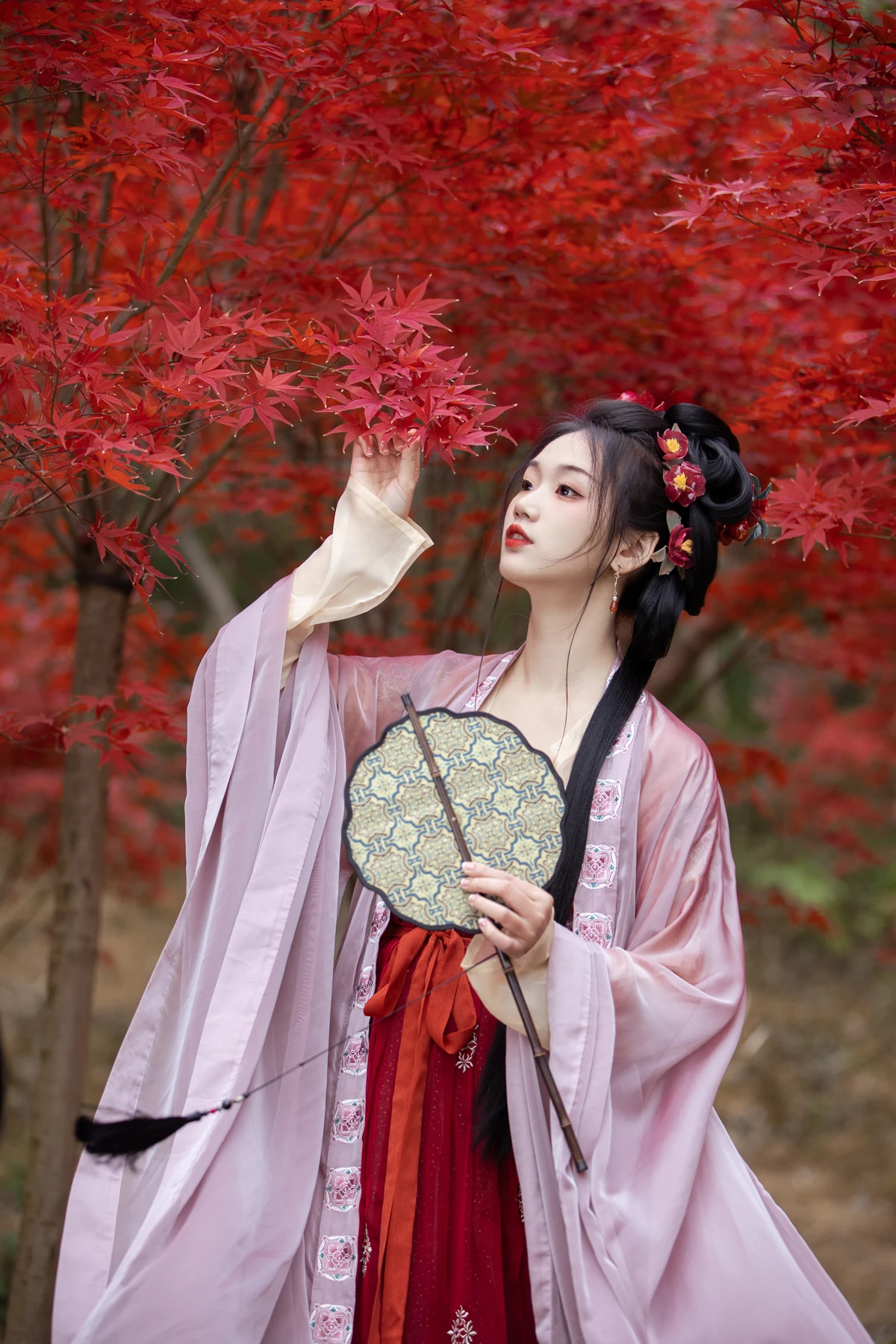 [艺图语] 2023.02.07 Vol.2994 晚枫歌 晚江亭#[34P]-4