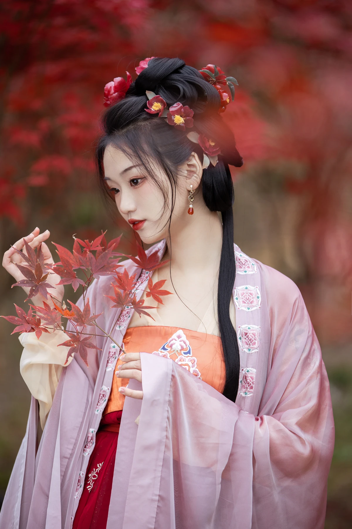 [艺图语] 2023.02.07 Vol.2994 晚枫歌 晚江亭#[34P]-6