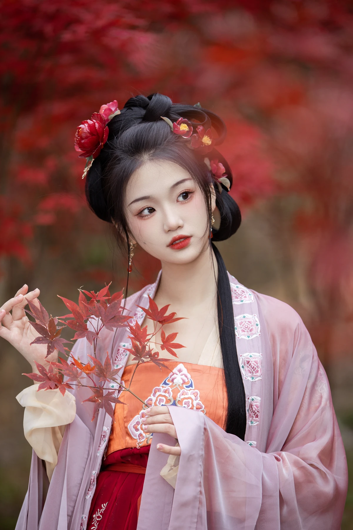 [艺图语] 2023.02.07 Vol.2994 晚枫歌 晚江亭#[34P]-7