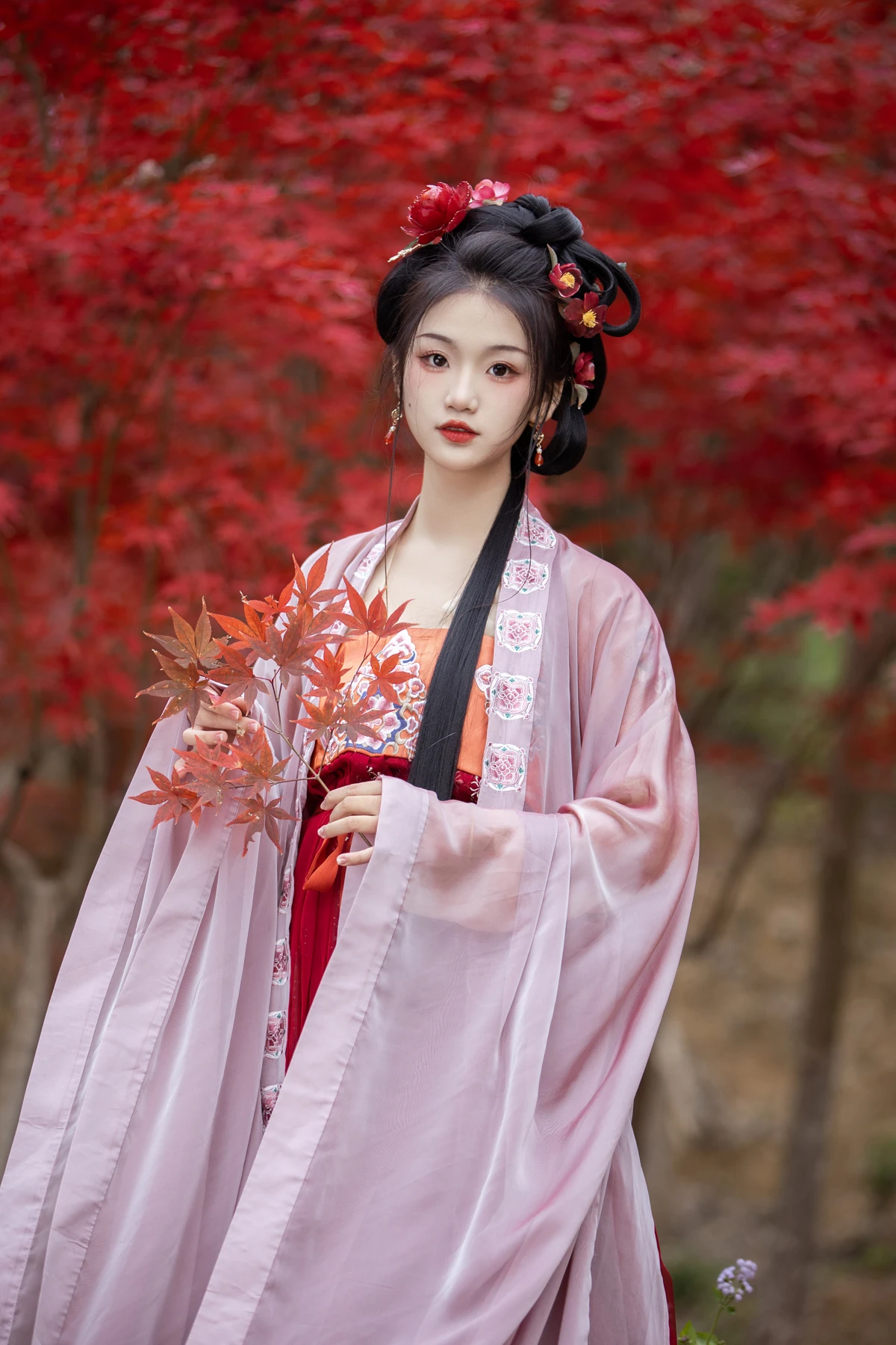 [艺图语] 2023.02.07 Vol.2994 晚枫歌 晚江亭#[34P]-8