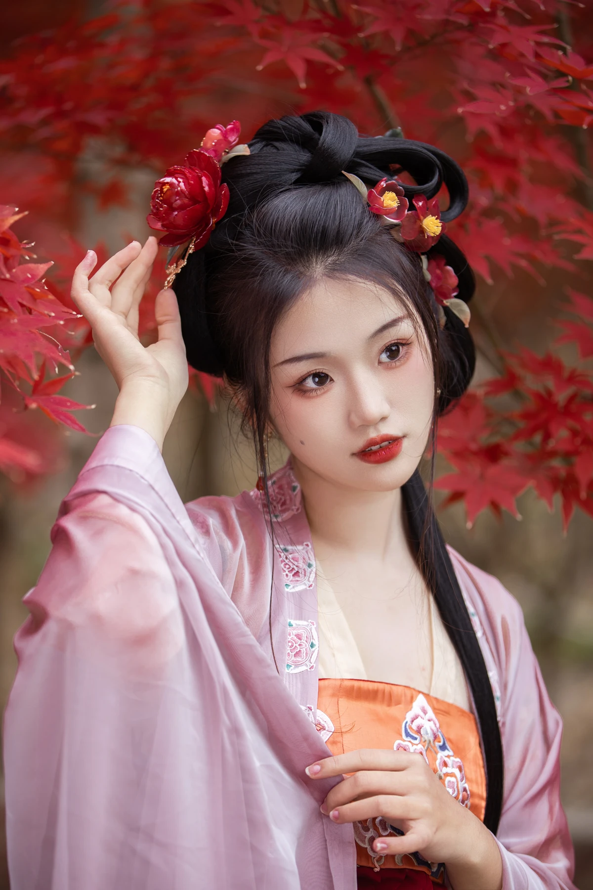 [艺图语] 2023.02.07 Vol.2994 晚枫歌 晚江亭#[34P]-4