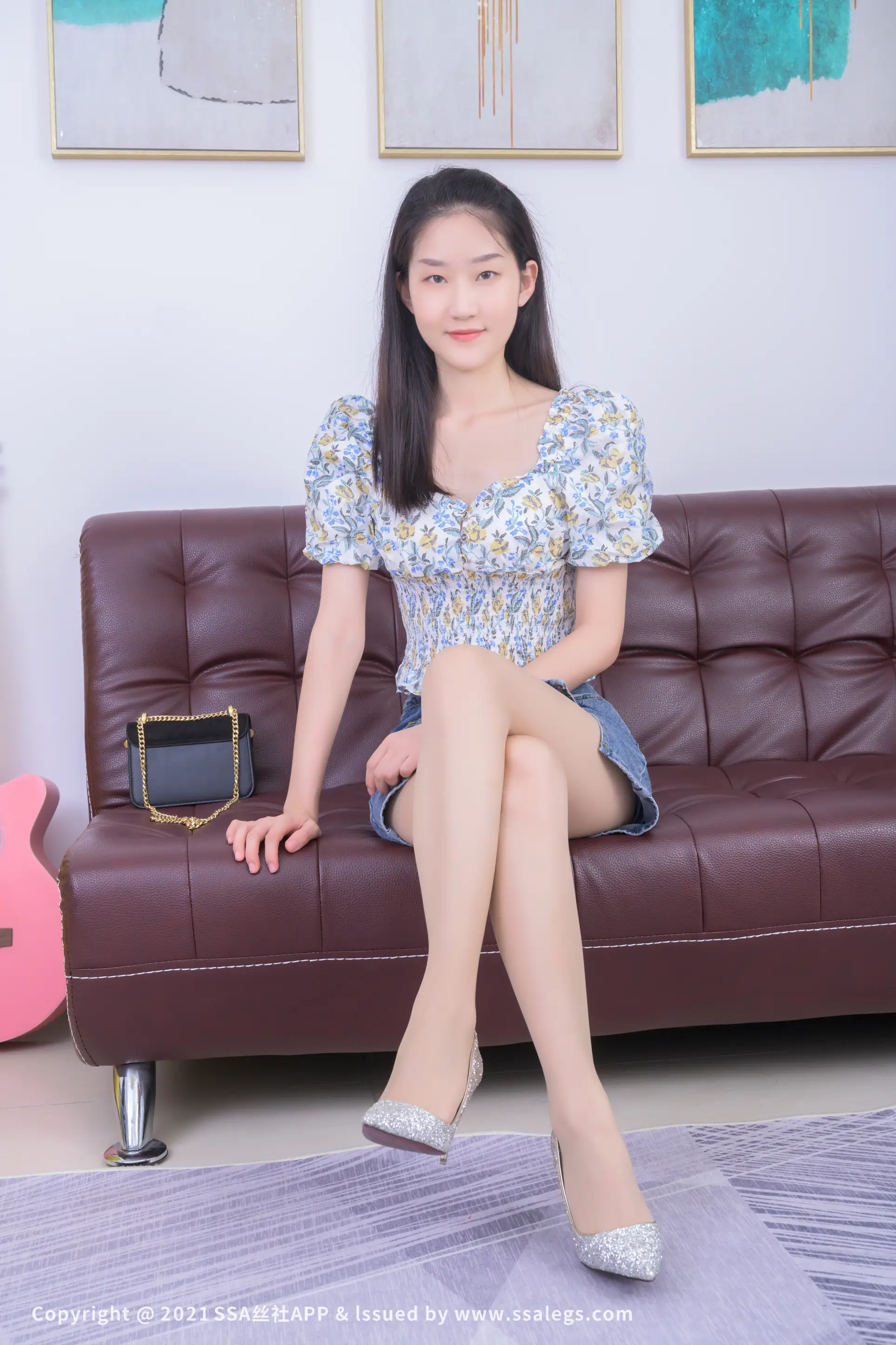 [爱美足] NO.672 素人模特的肉丝袜(上) 丝社#[127P]-1