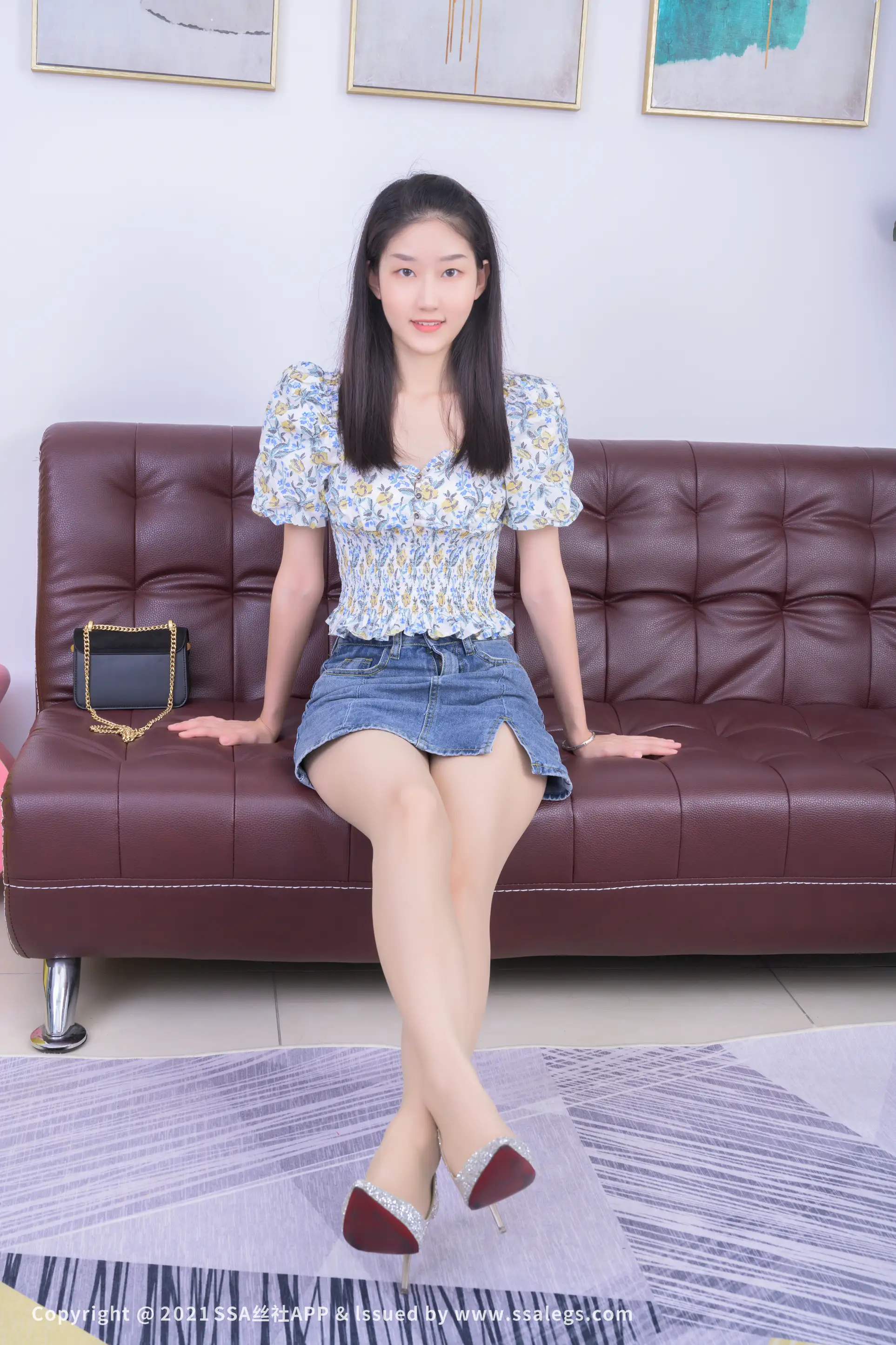 [爱美足] NO.672 素人模特的肉丝袜(上) 丝社#[127P]-4