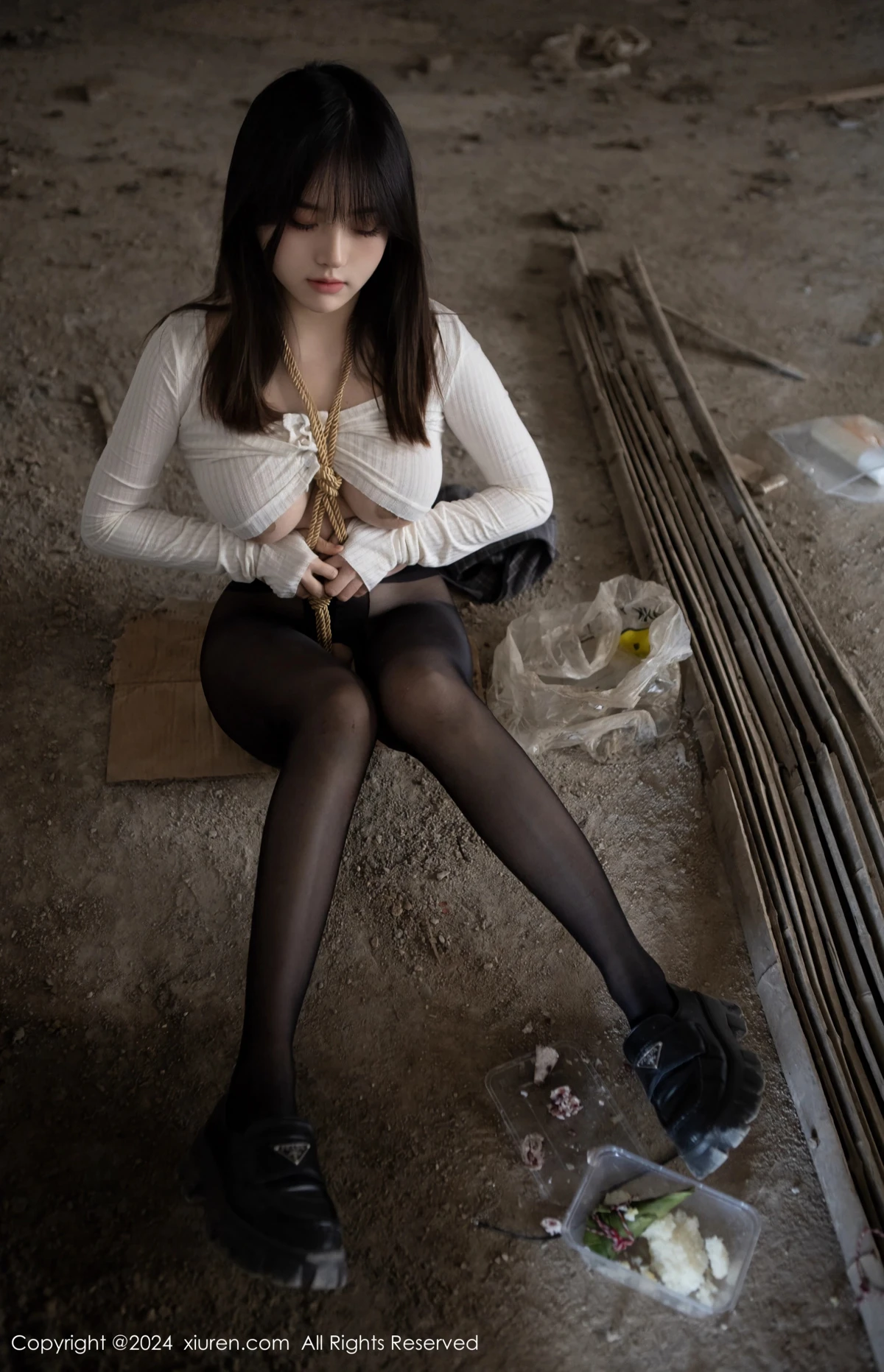 [秀人网] 2024.04.23 No.8439 豆瓣酱#[86P]-7