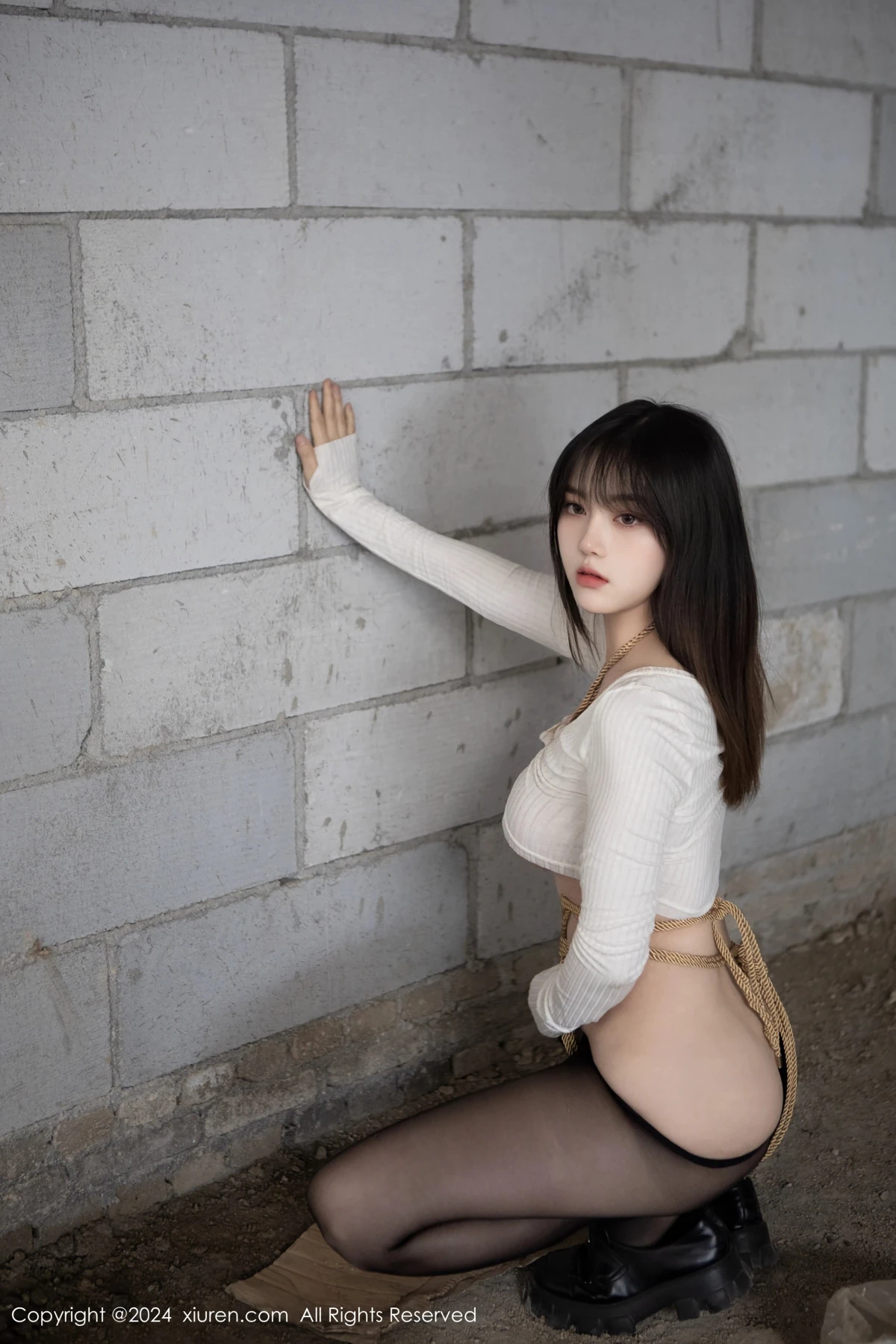 [秀人网] 2024.04.23 No.8439 豆瓣酱#[86P]-9