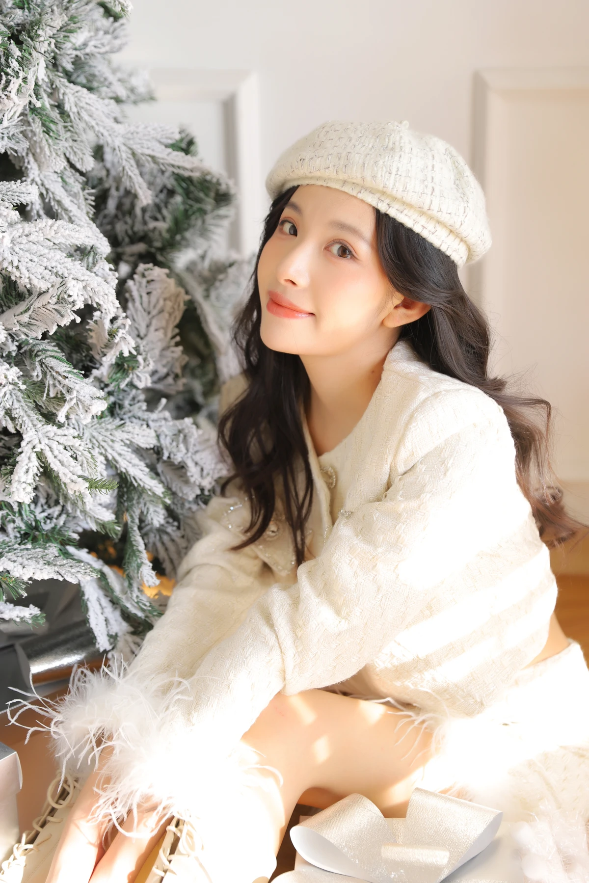 [艺图语] 2022.12.16 Vol.2693 – 山茶花 依欣Doris#[36P]-7