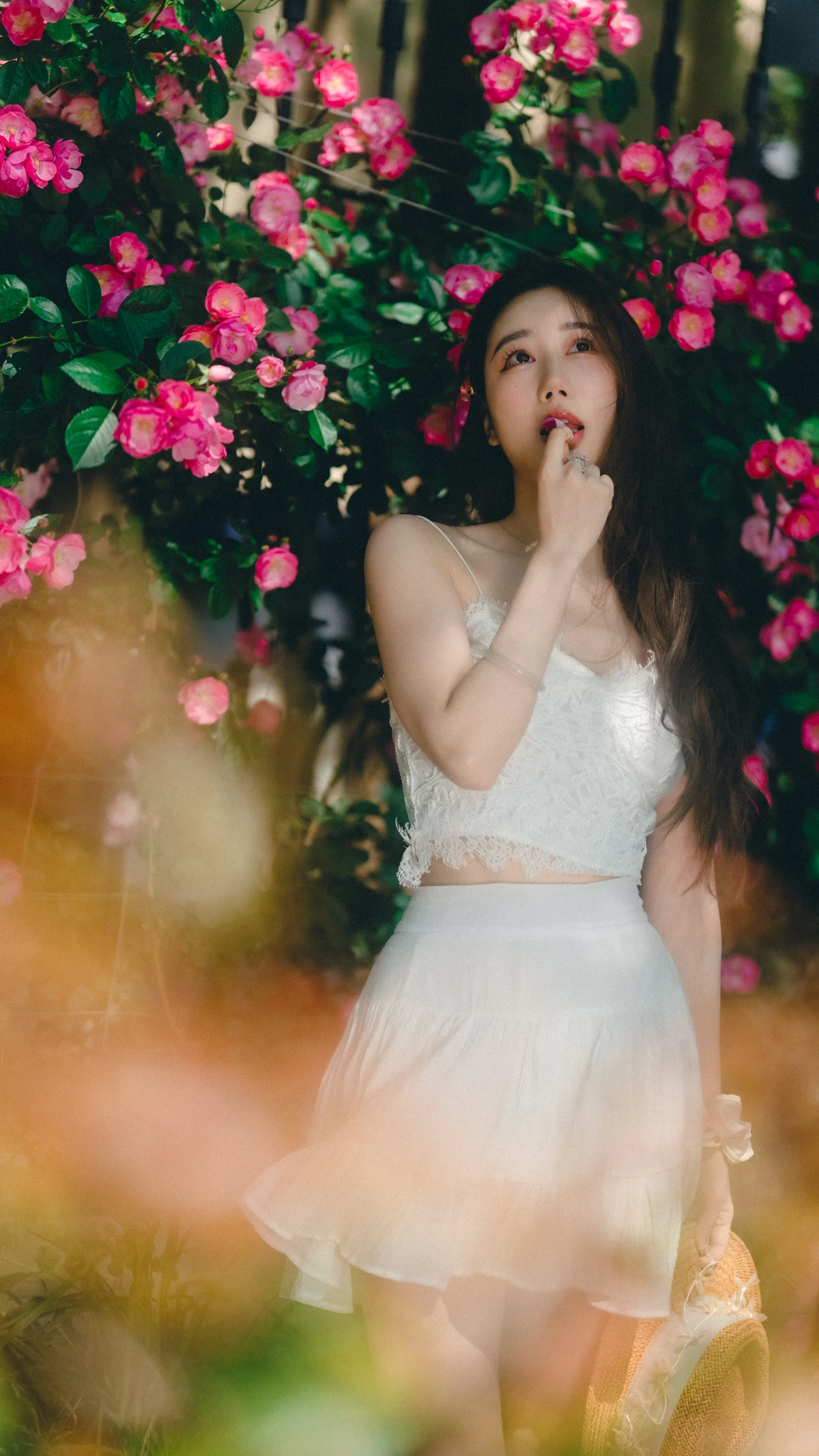 [艺图语] 2023.05.20 Vol.3048 – 蔷薇花下 桃子#[48P]-1