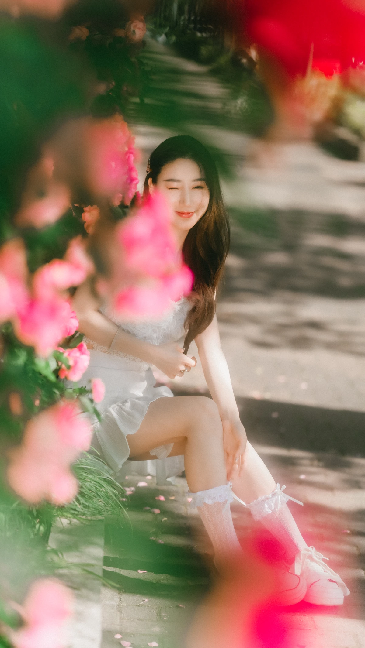 [艺图语] 2023.05.20 Vol.3048 – 蔷薇花下 桃子#[48P]-8