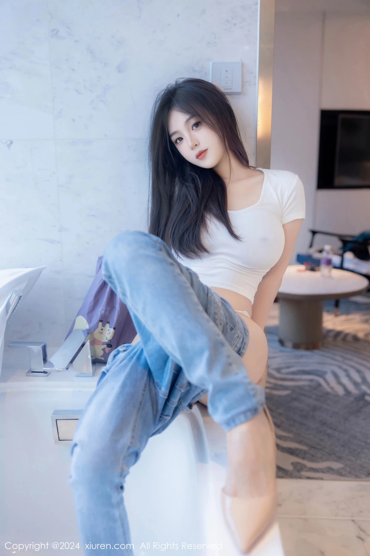 [秀人网] 2024.04.29 No.8467 周周不吃香菜#[89P]-4