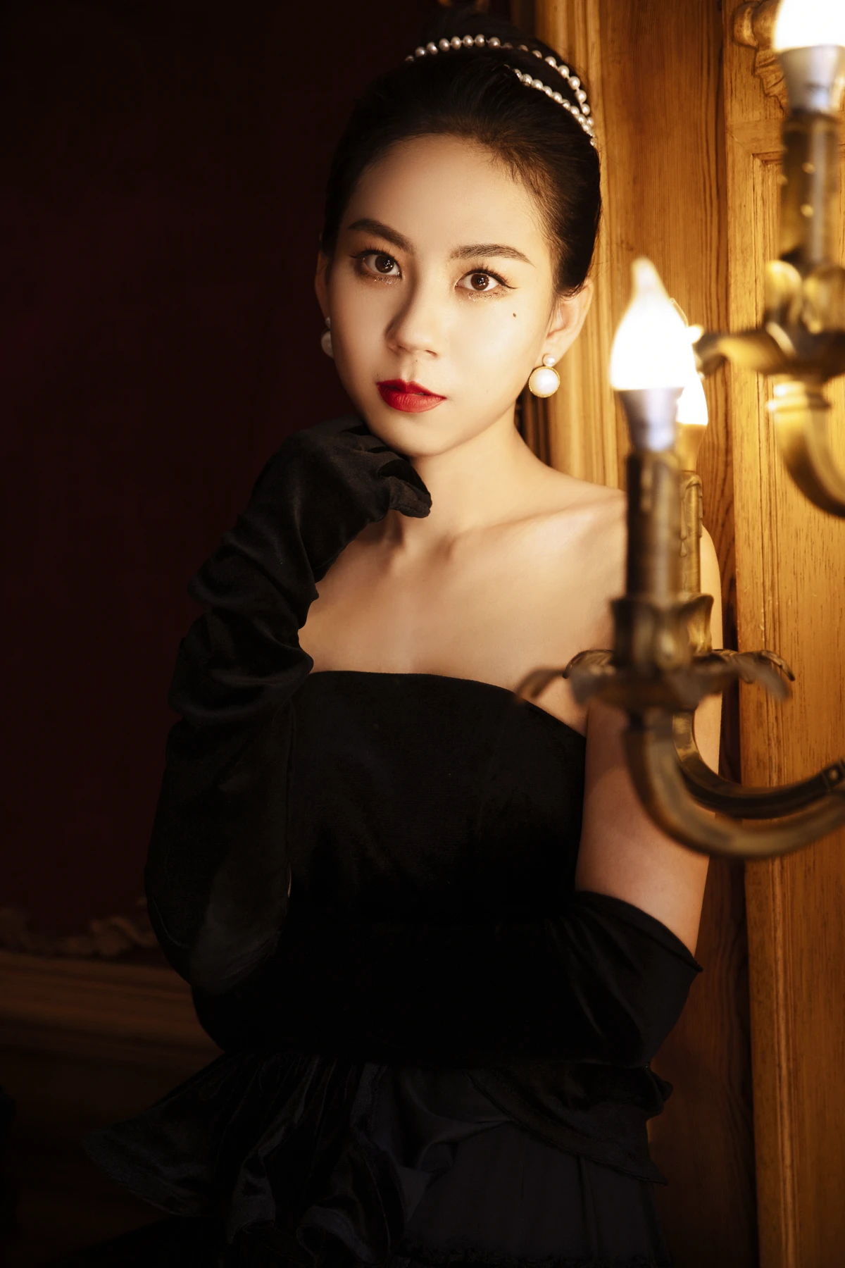 [艺图语] 2023.01.13 Vol.2905 赫本风 susu#[23P]-1