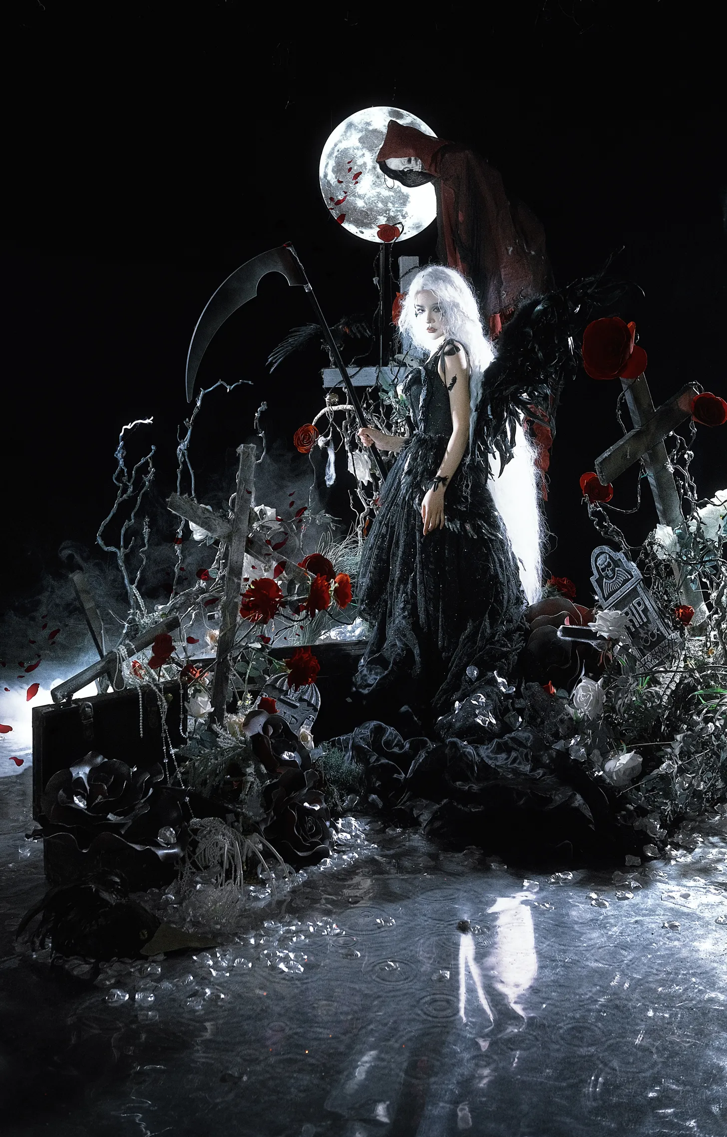 [艺图语] 2022.12.06 Vol.2612 – 死神的信使 十月梓悦#[22P]-1