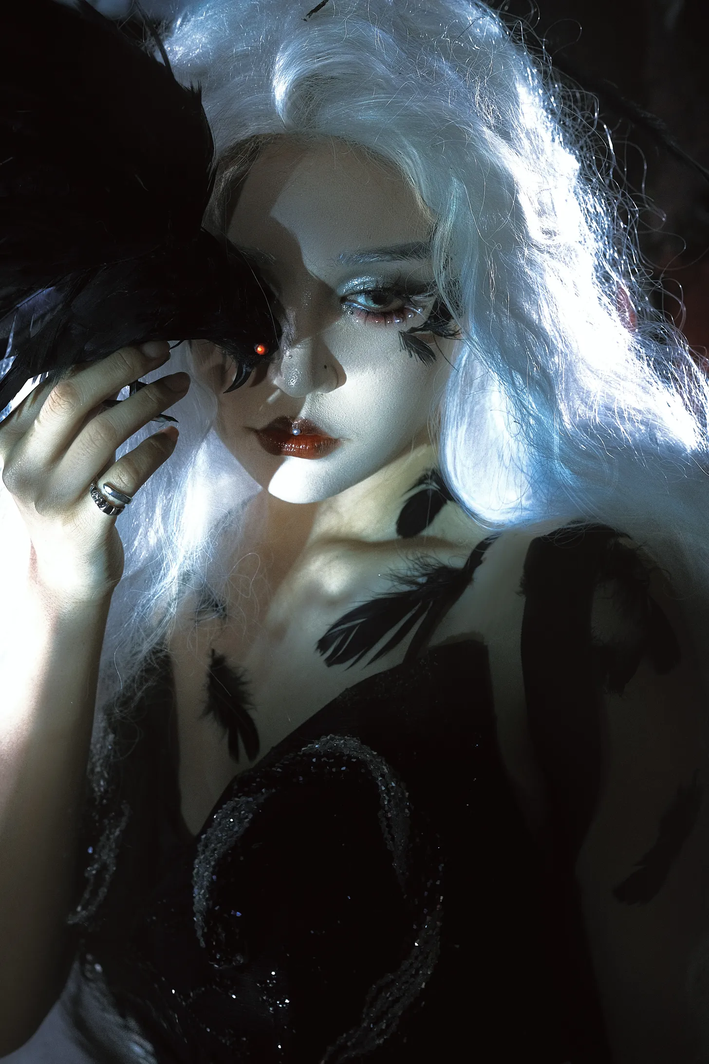 [艺图语] 2022.12.06 Vol.2612 – 死神的信使 十月梓悦#[22P]-3