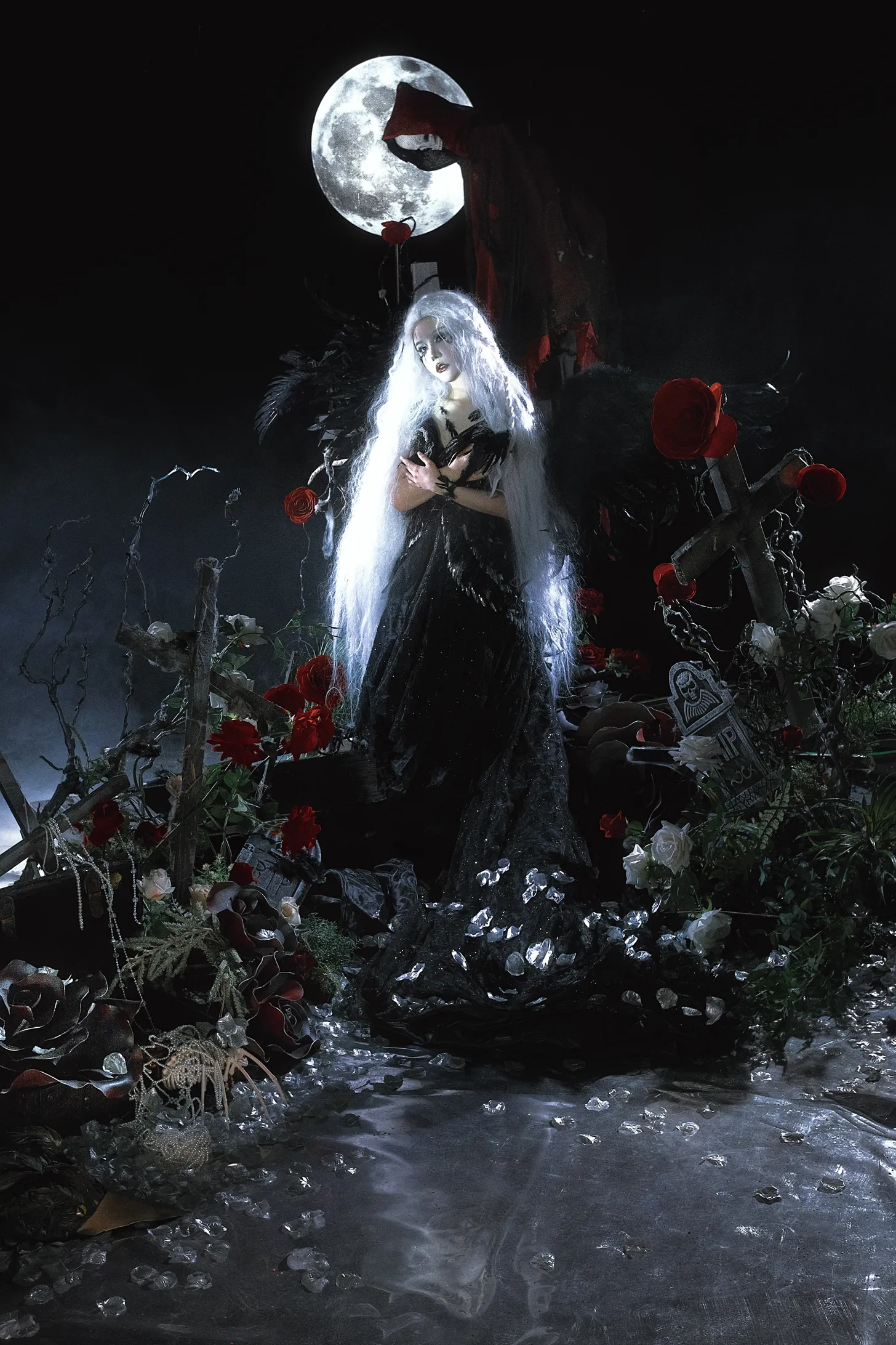 [艺图语] 2022.12.06 Vol.2612 – 死神的信使 十月梓悦#[22P]-4