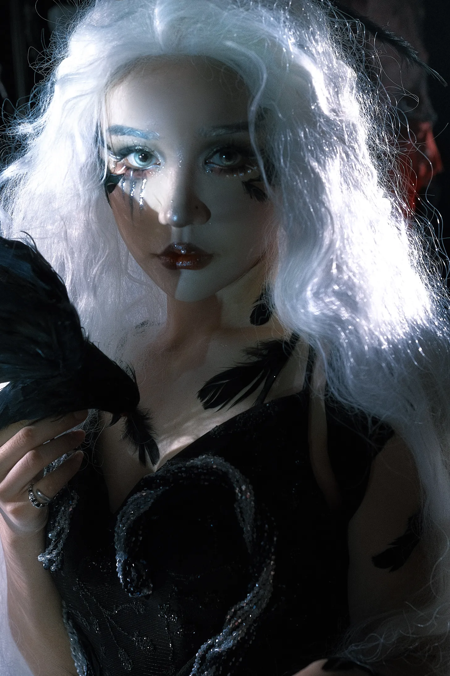 [艺图语] 2022.12.06 Vol.2612 – 死神的信使 十月梓悦#[22P]-5