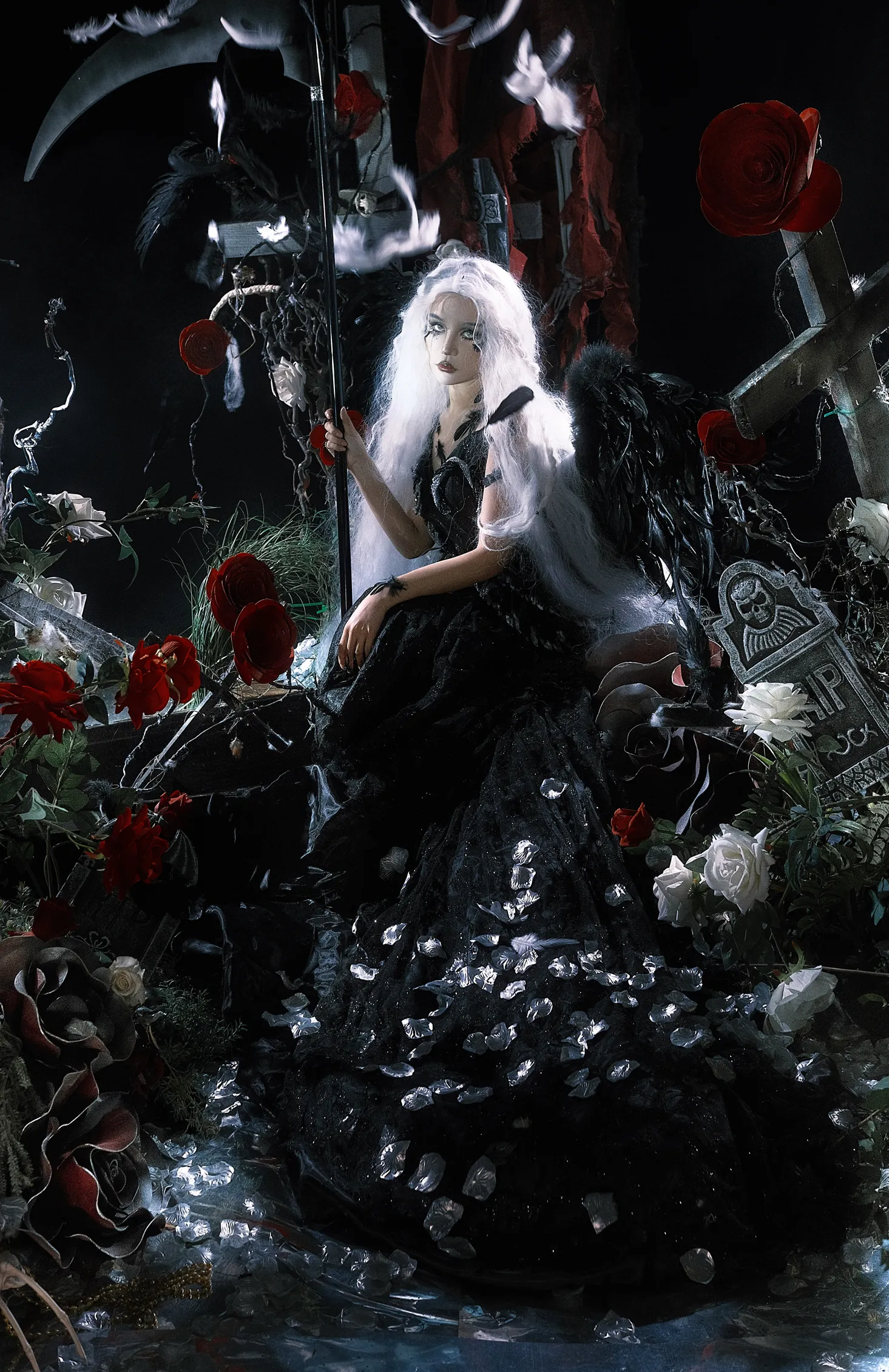 [艺图语] 2022.12.06 Vol.2612 – 死神的信使 十月梓悦#[22P]-6