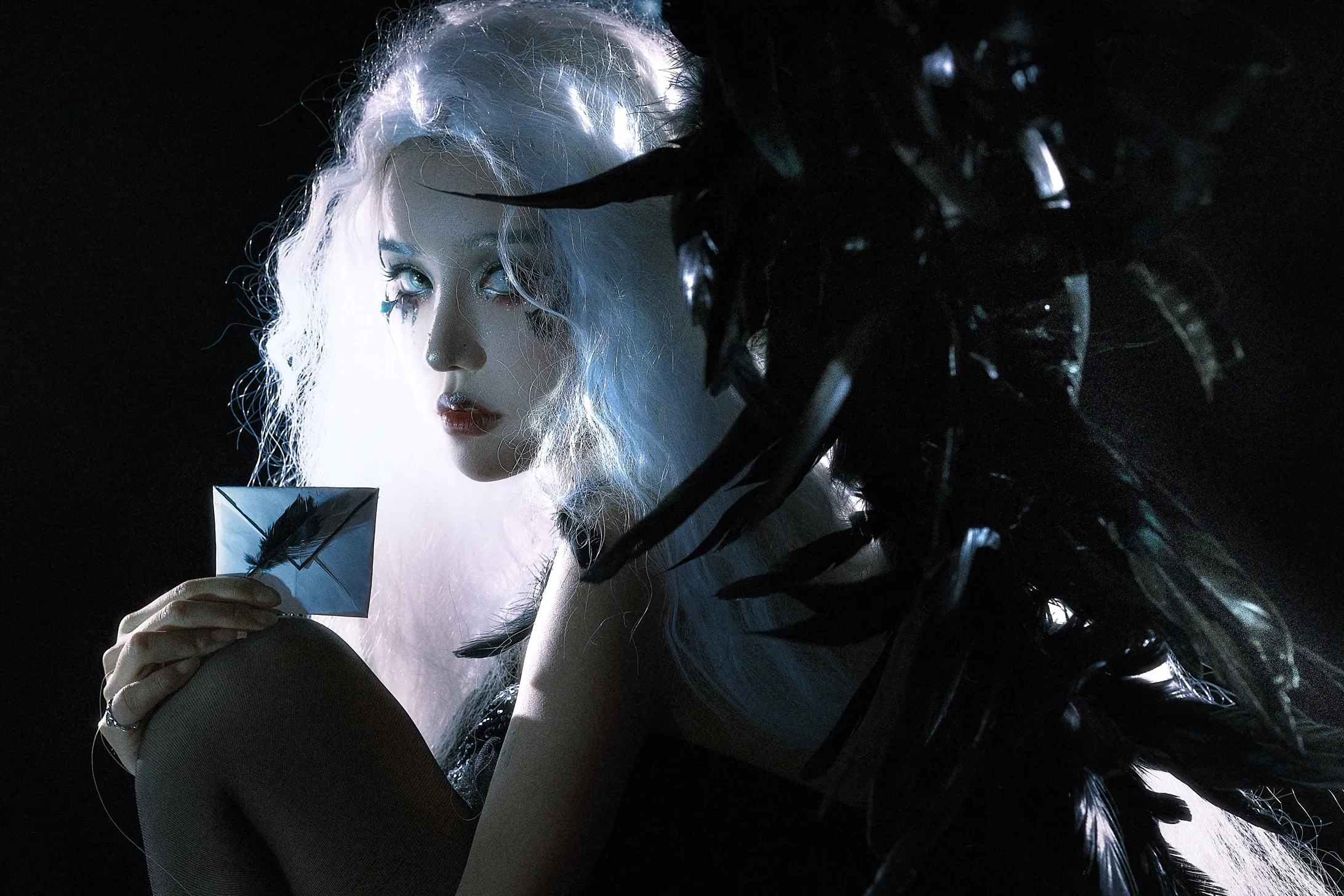 [艺图语] 2022.12.06 Vol.2612 – 死神的信使 十月梓悦#[22P]-9