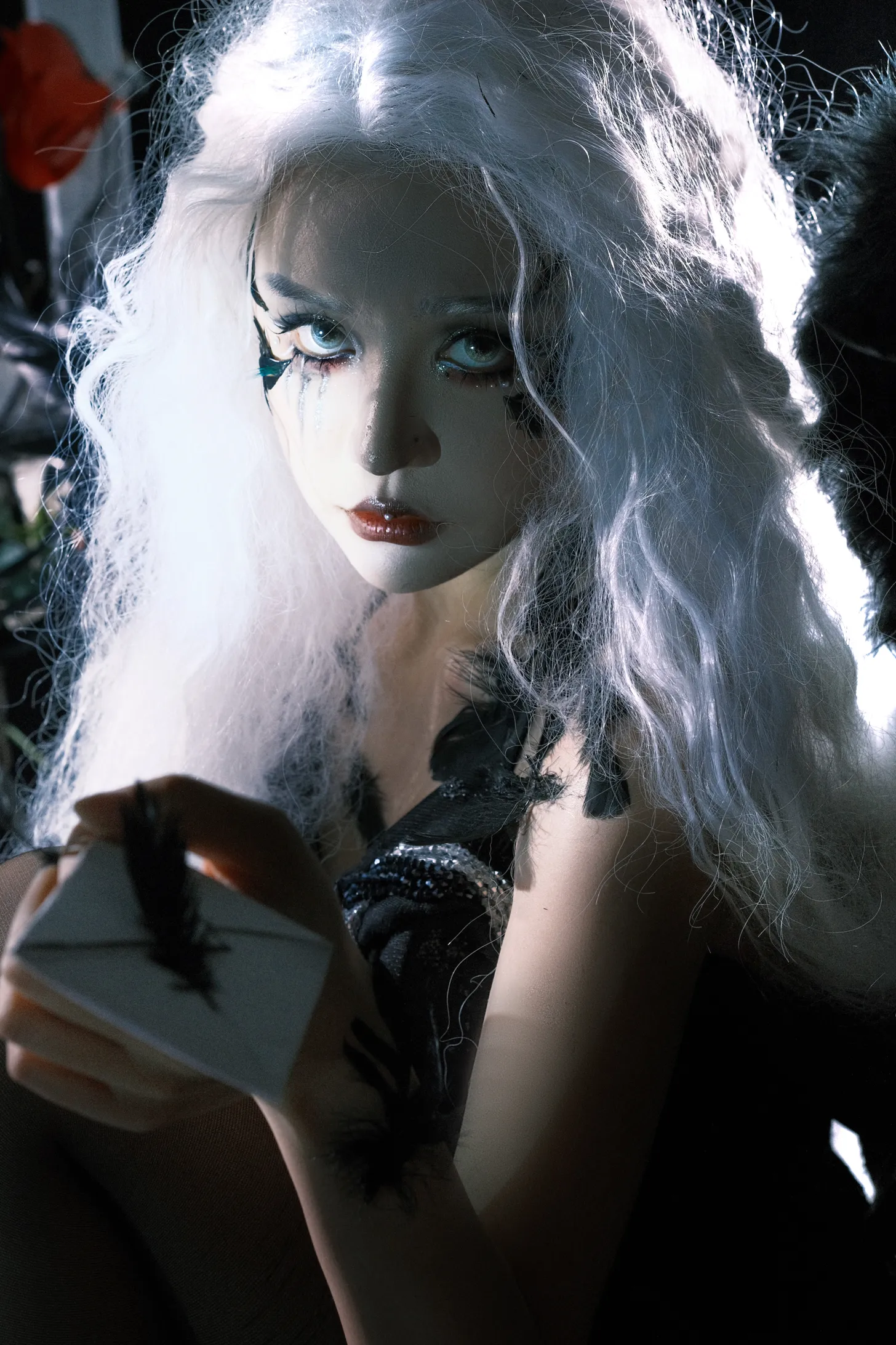 [艺图语] 2022.12.06 Vol.2612 – 死神的信使 十月梓悦#[22P]-10