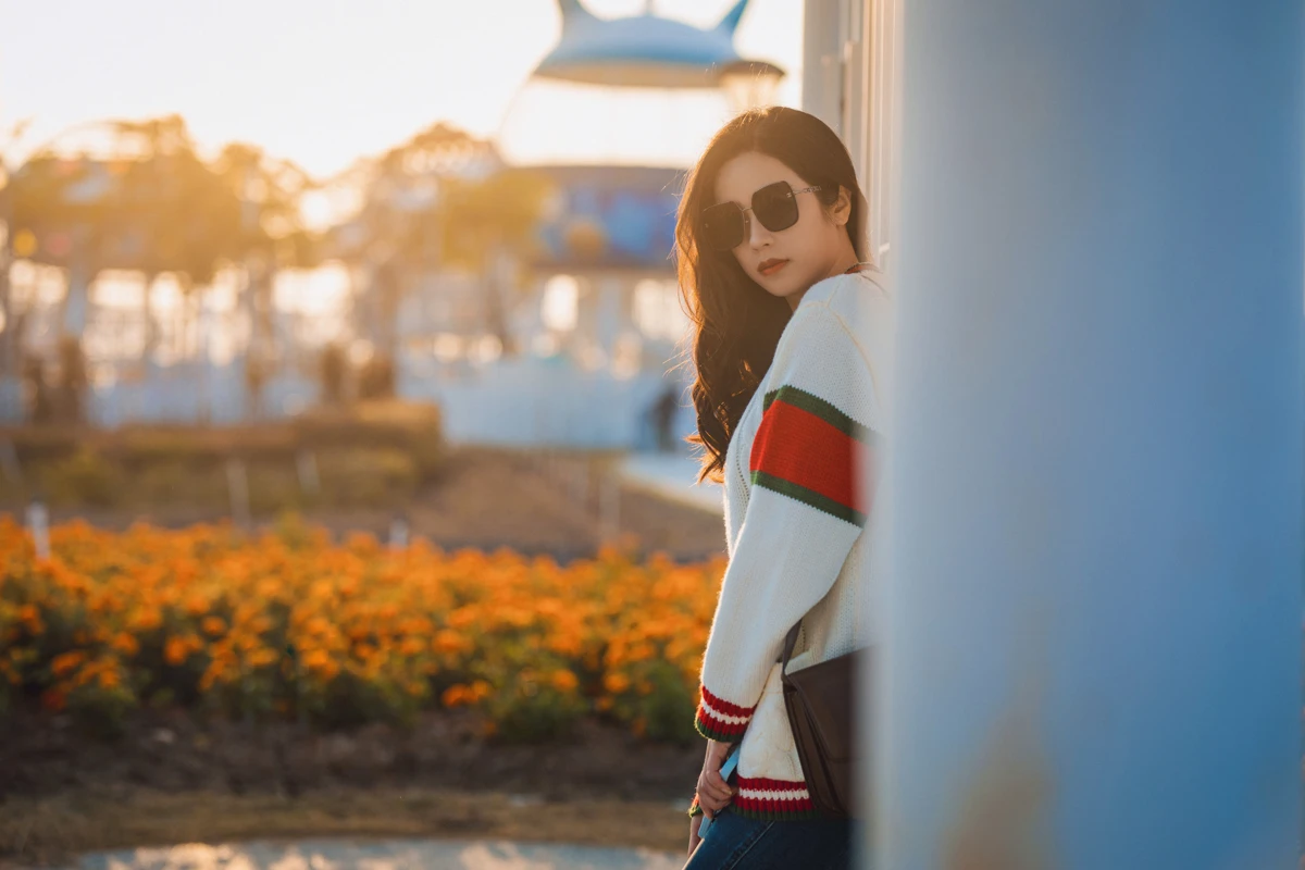 [艺图语] 2023.02.02 Vol.2951 夕阳下的城市滨海湾 溪溪#[30P]-4