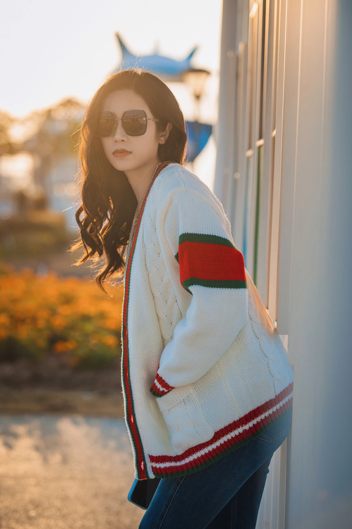 [艺图语] 2023.02.02 Vol.2951 夕阳下的城市滨海湾 溪溪#[30P]-5