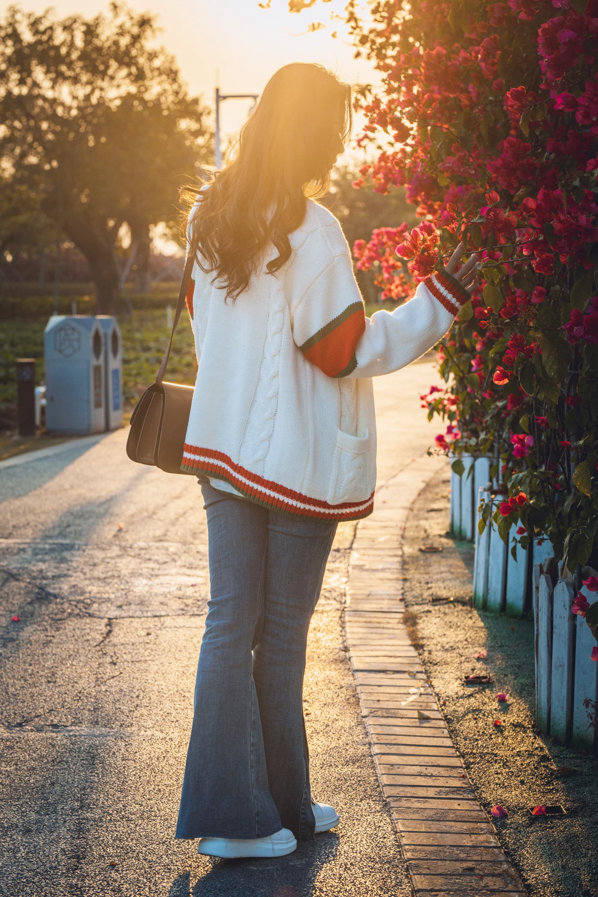 [艺图语] 2023.02.02 Vol.2951 夕阳下的城市滨海湾 溪溪#[30P]-8