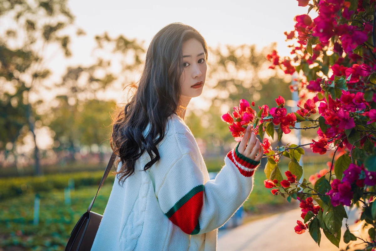 [艺图语] 2023.02.02 Vol.2951 夕阳下的城市滨海湾 溪溪#[30P]-9