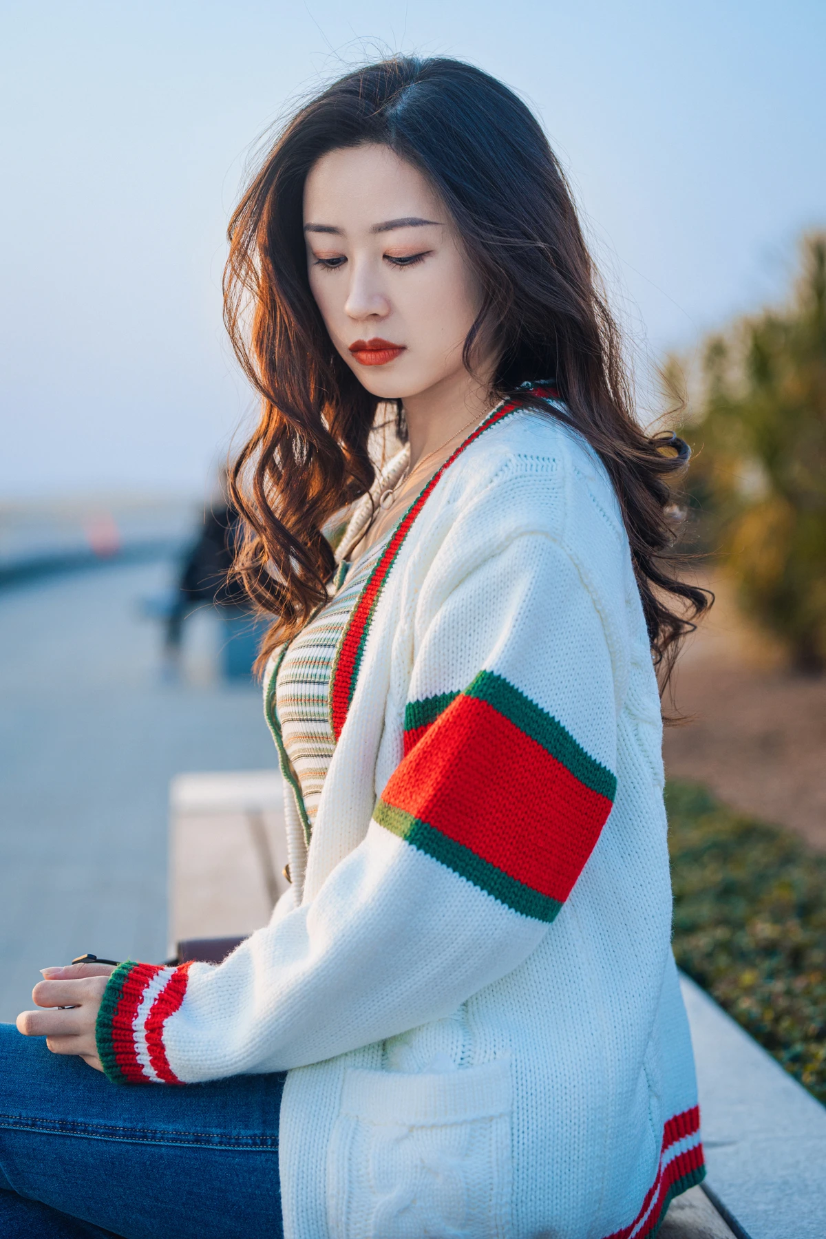 [艺图语] 2023.02.02 Vol.2951 夕阳下的城市滨海湾 溪溪#[30P]-10